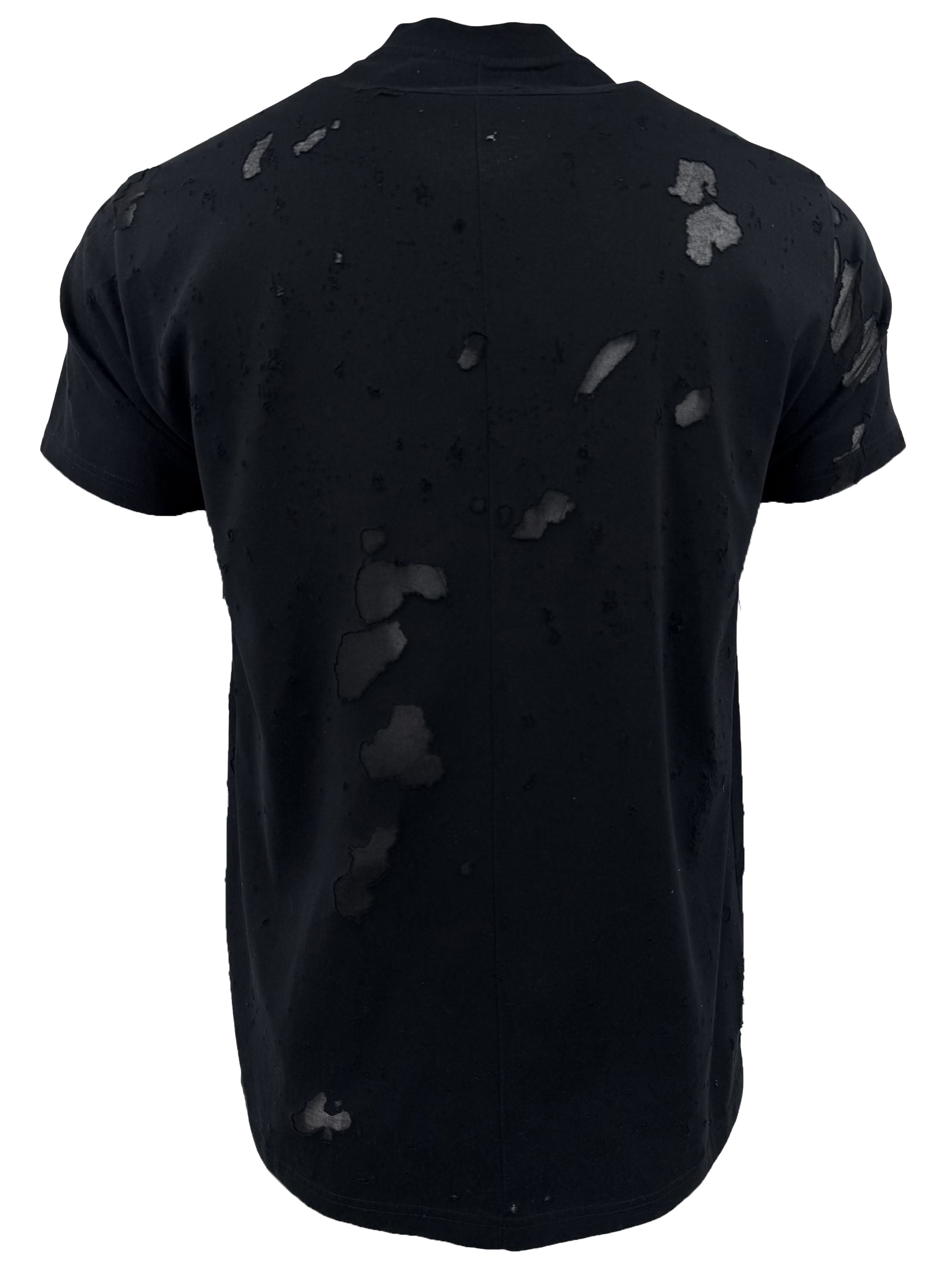 Givenchy Distressed T-Shirt - Black (Unused) Givenchy
