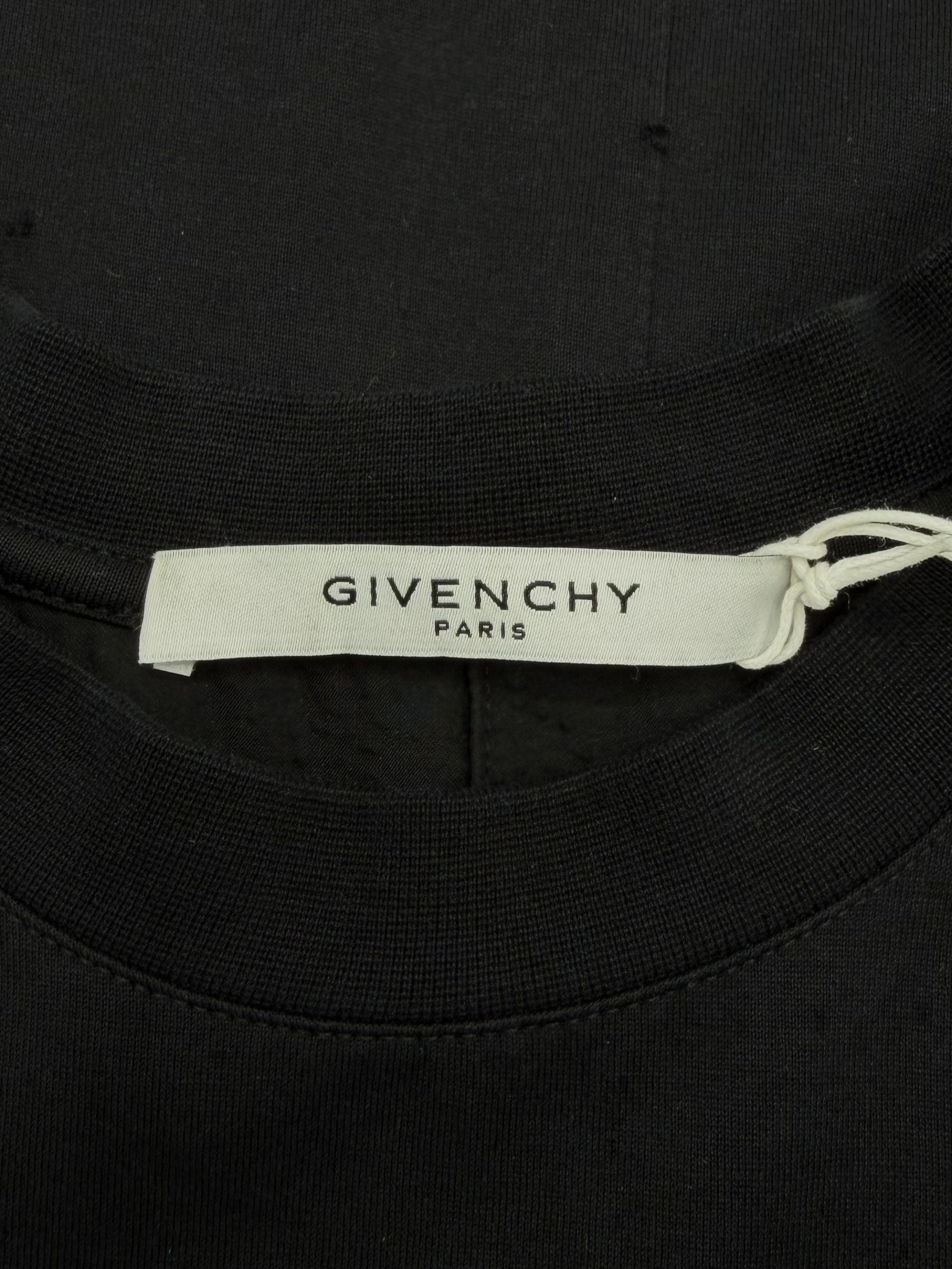 Givenchy Distressed T-Shirt - Black (Unused) Givenchy
