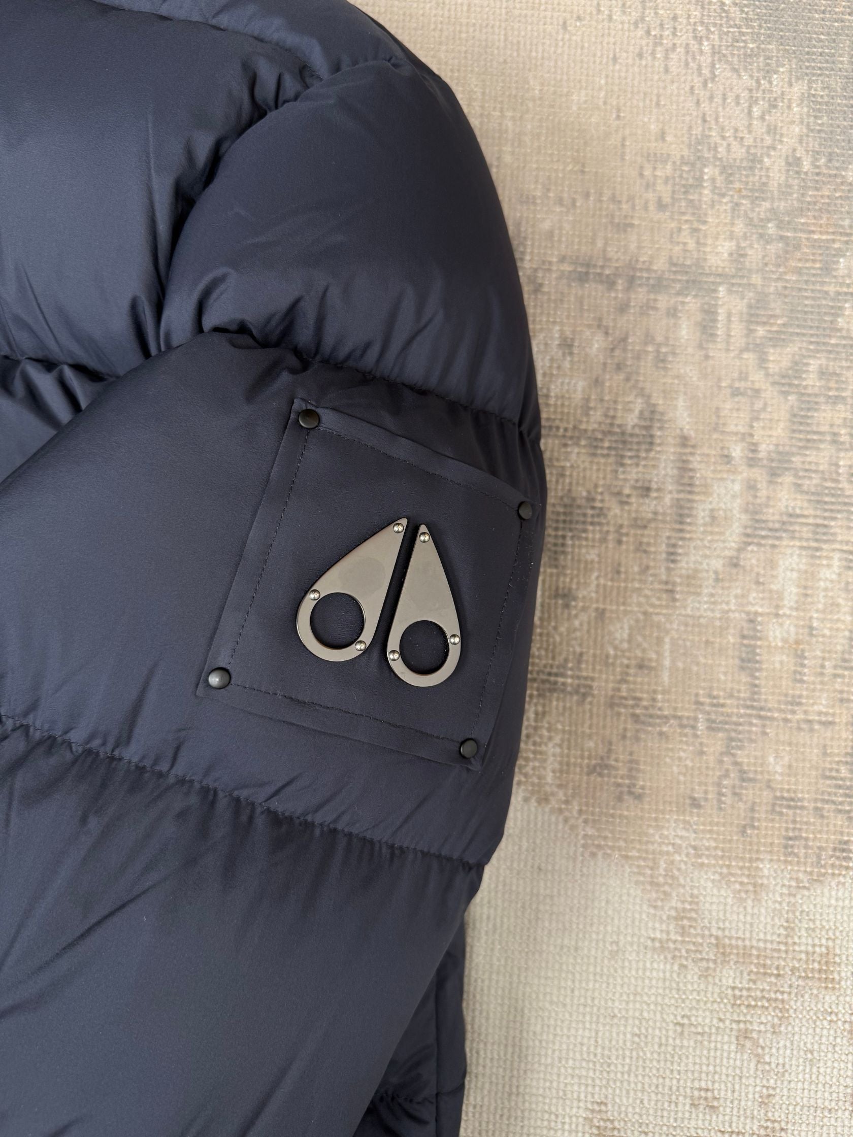 Moose Knuckles Everest 3Q Puffer - Navy Moose Knuckles