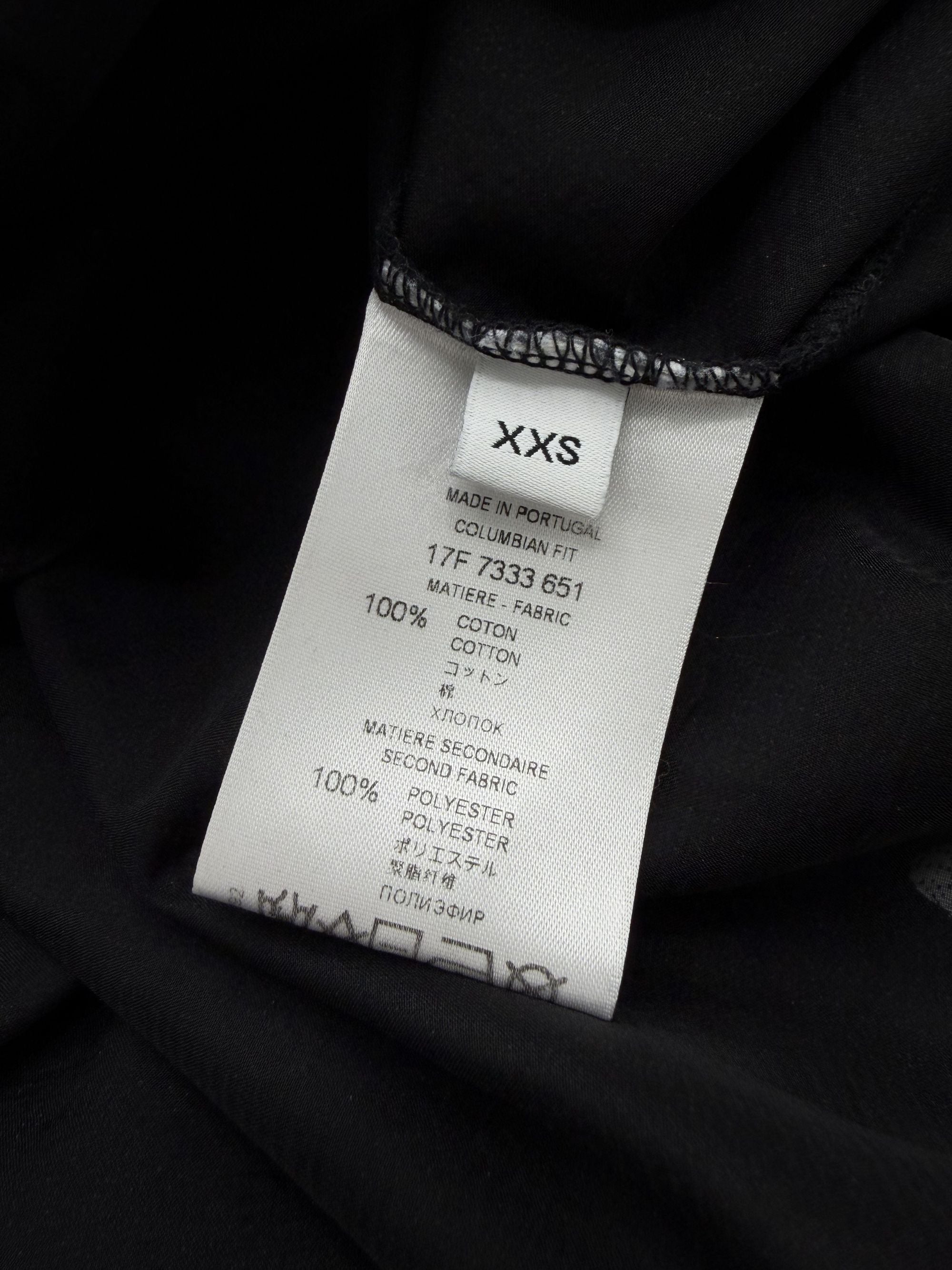 Givenchy Distressed T-Shirt - Black (Unused) Givenchy