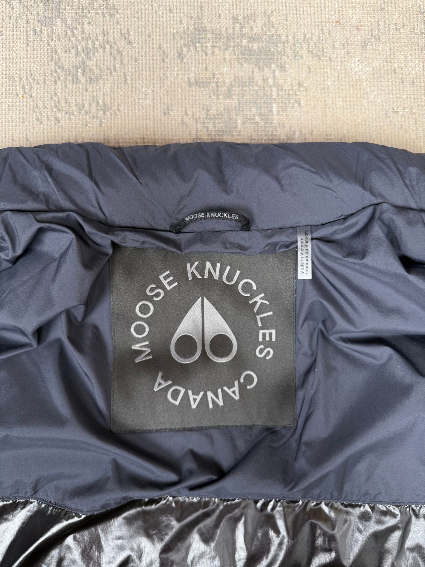 Moose Knuckles Everest 3Q Puffer - Navy Moose Knuckles