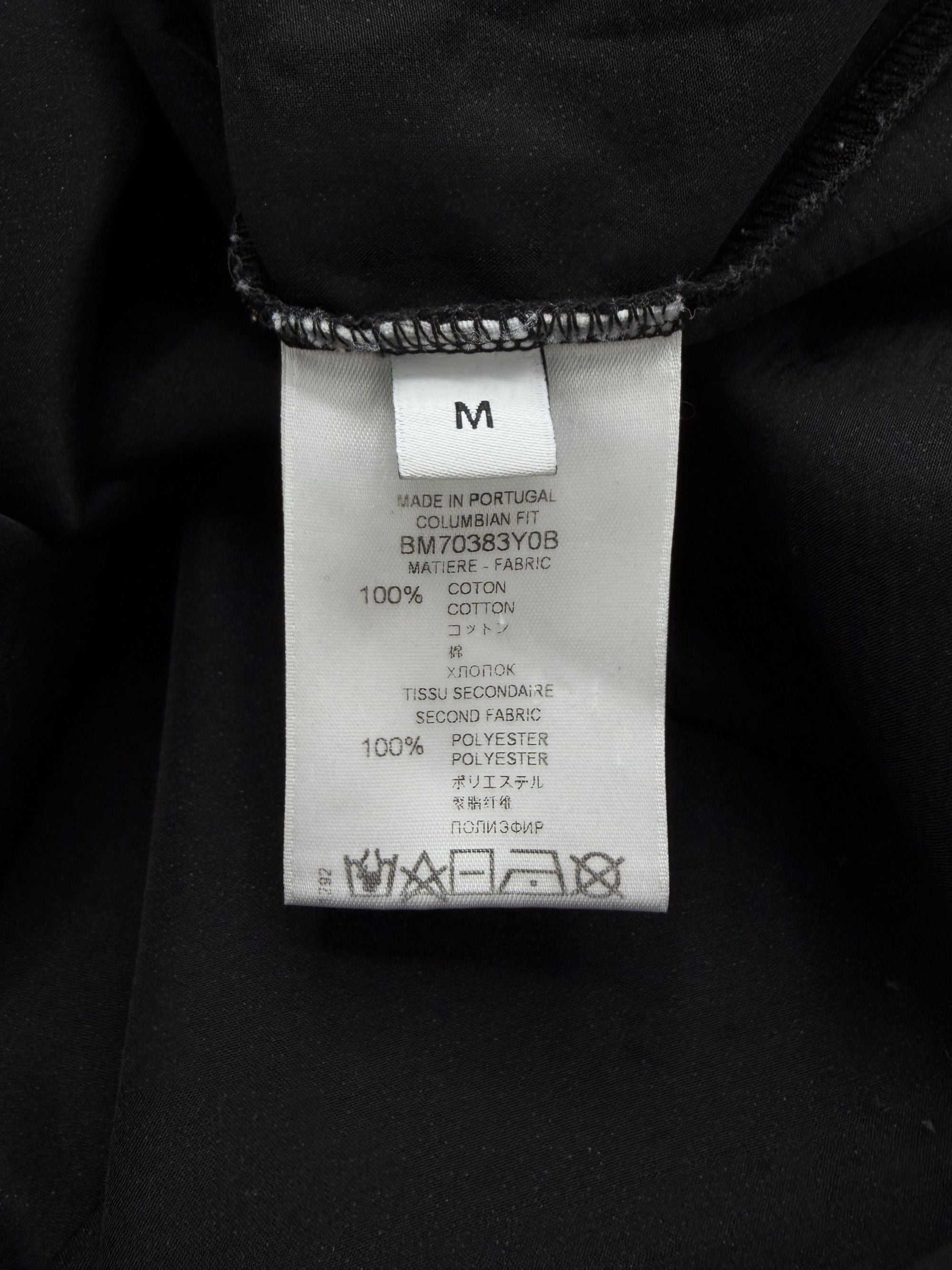 Givenchy Distressed T-Shirt - Black Givenchy