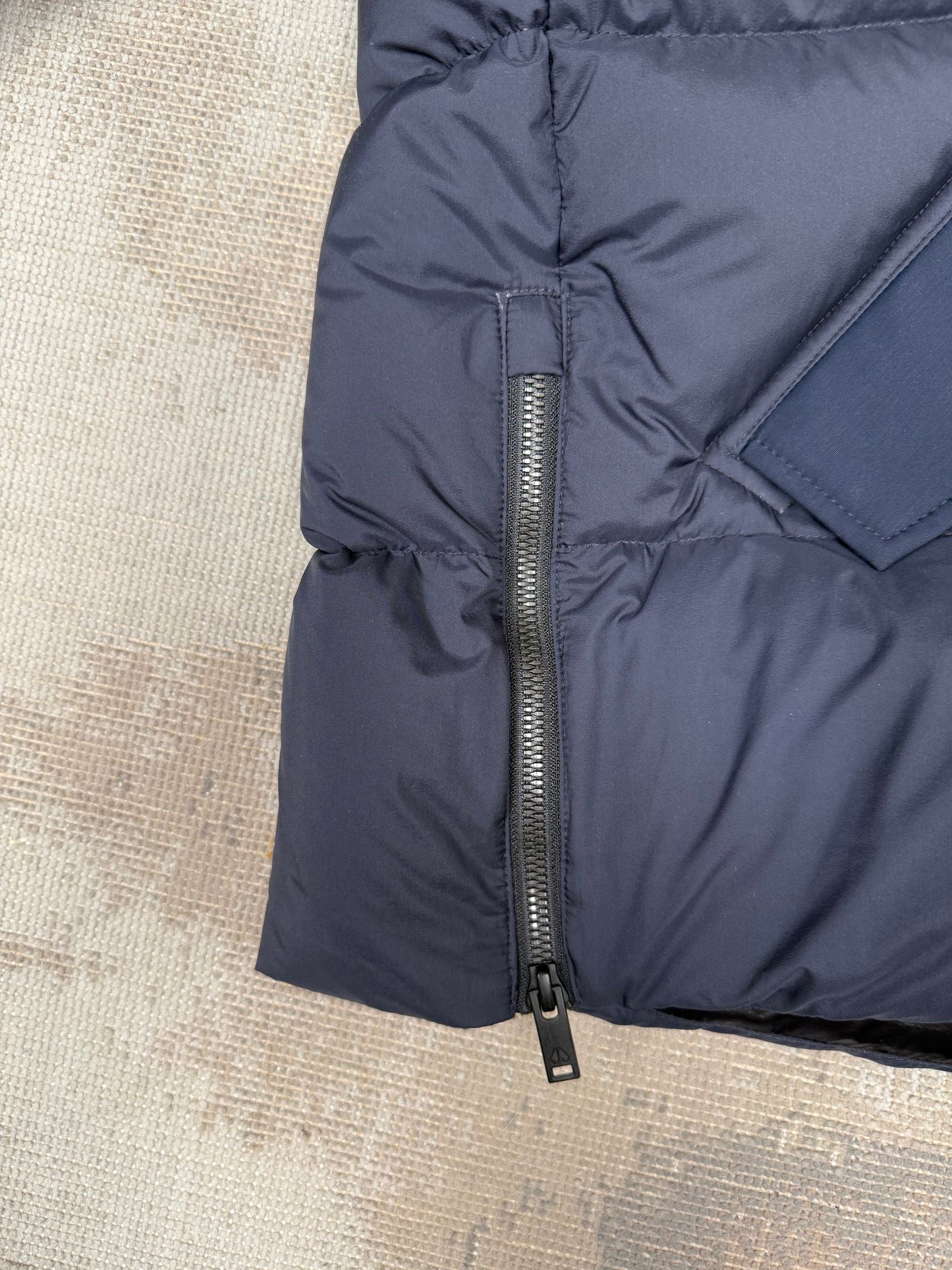 Moose Knuckles Everest 3Q Puffer - Navy Moose Knuckles