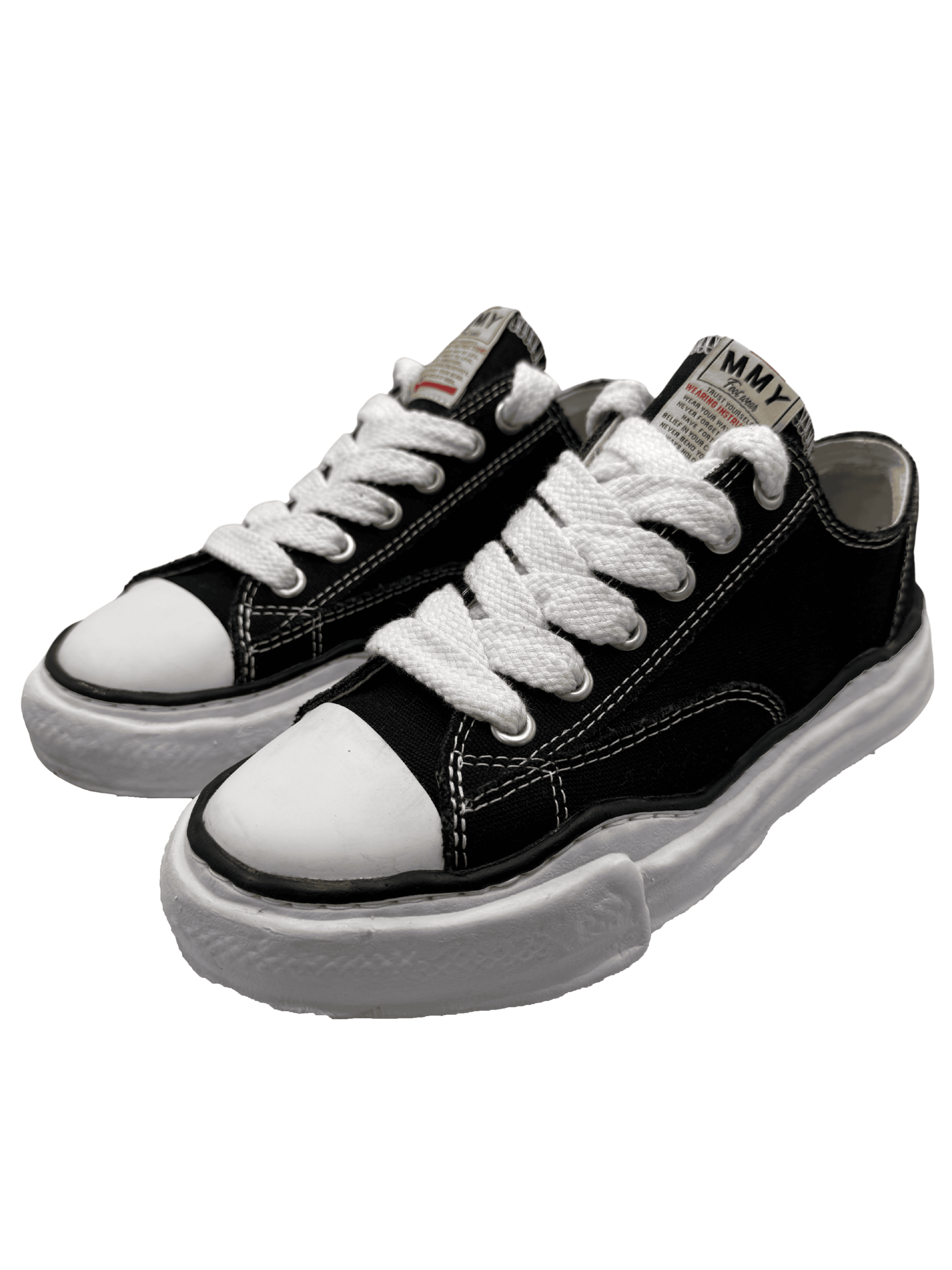 Maison Mihara Yasuhiro MMY Peterson Original Sole Trainer - Black Maison Mihara Yasuhiro