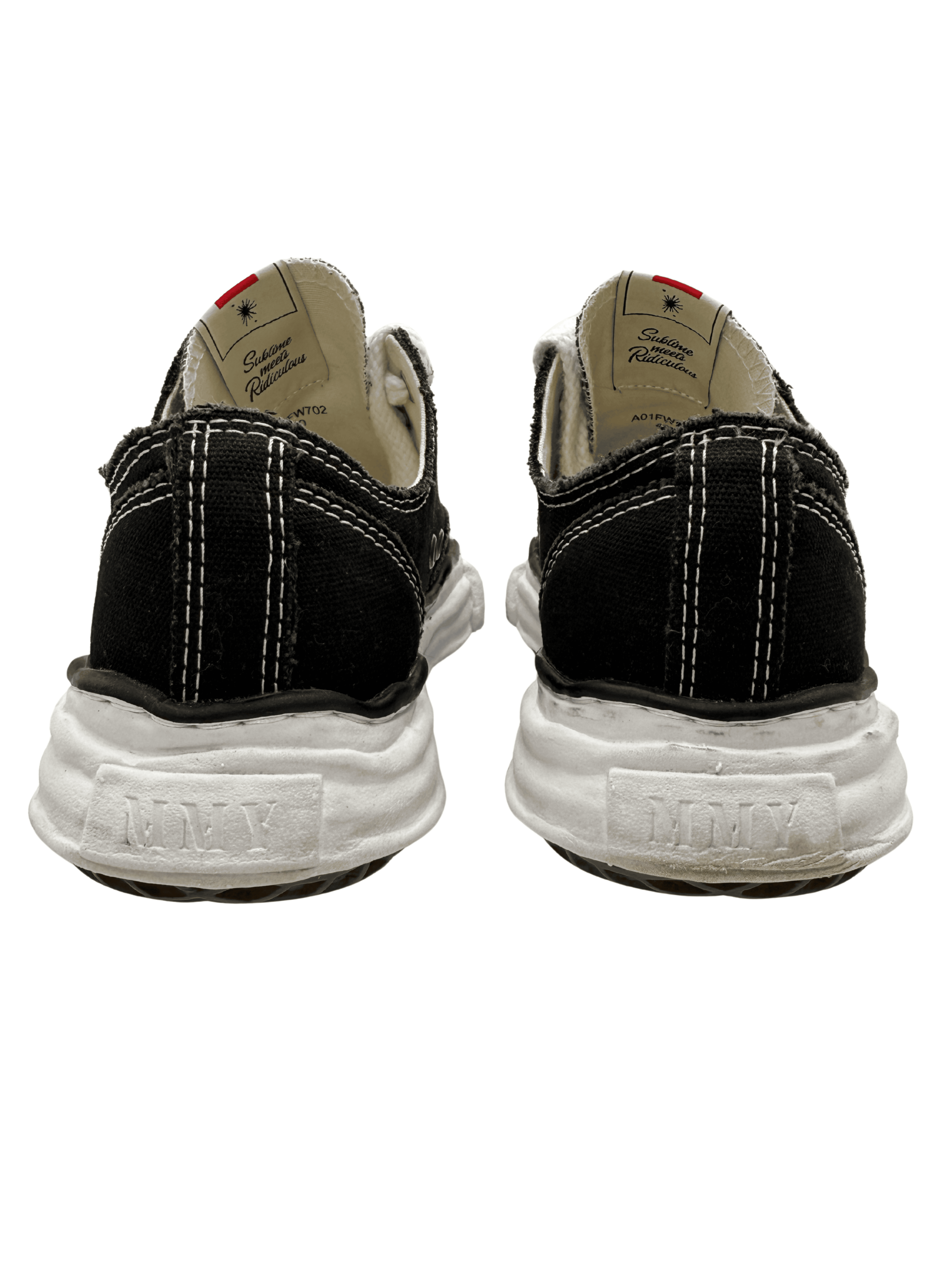 Maison Mihara Yasuhiro MMY Peterson Original Sole Trainer - Black Maison Mihara Yasuhiro
