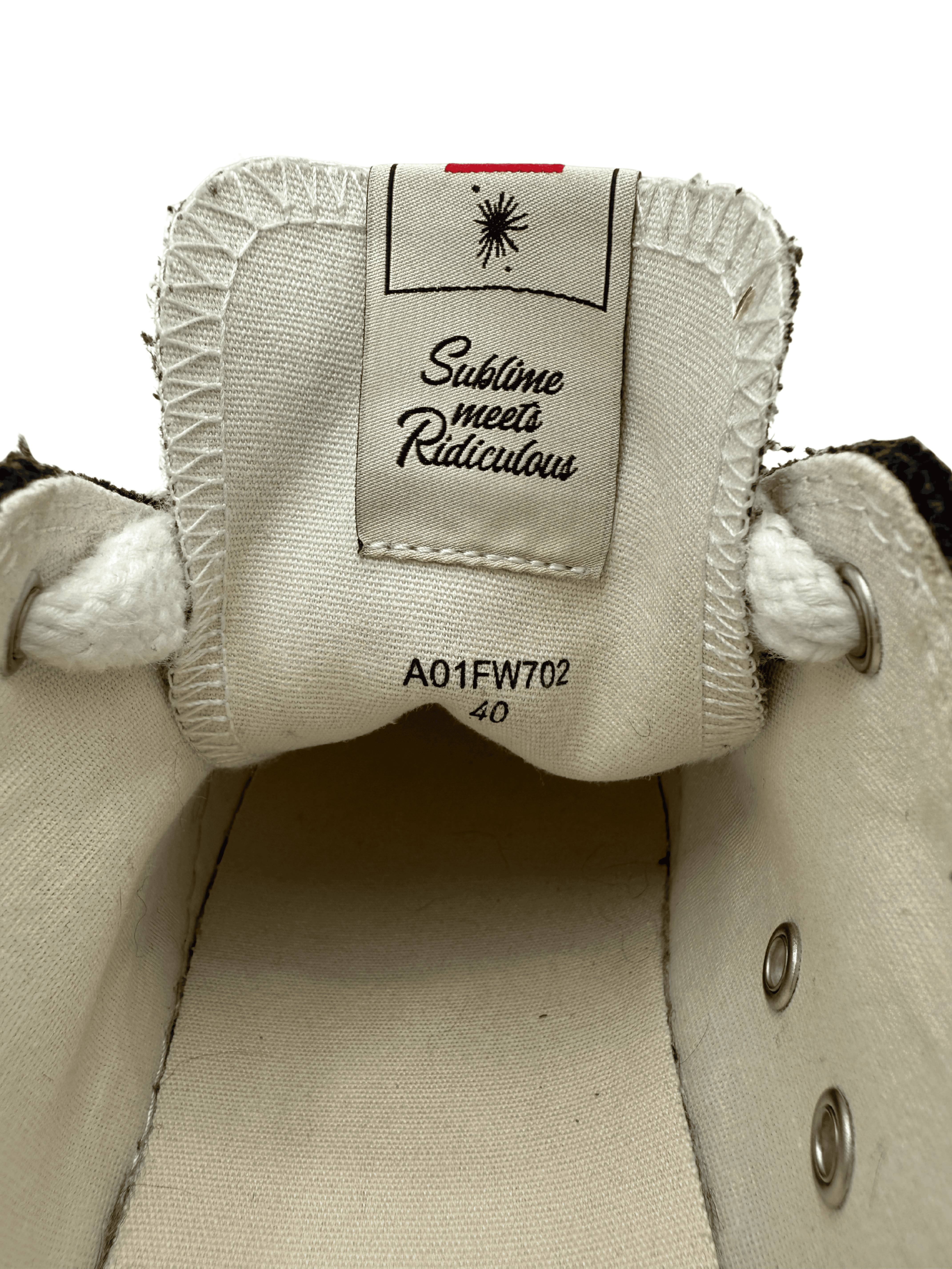 Maison Mihara Yasuhiro MMY Peterson Original Sole Trainer - Black Maison Mihara Yasuhiro