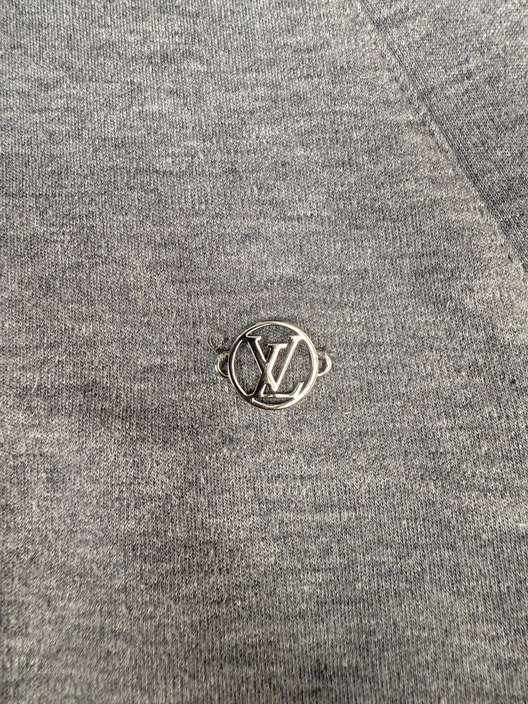 Louis Vuitton Metal Logo Tracksuit - Grey Louis Vuitton