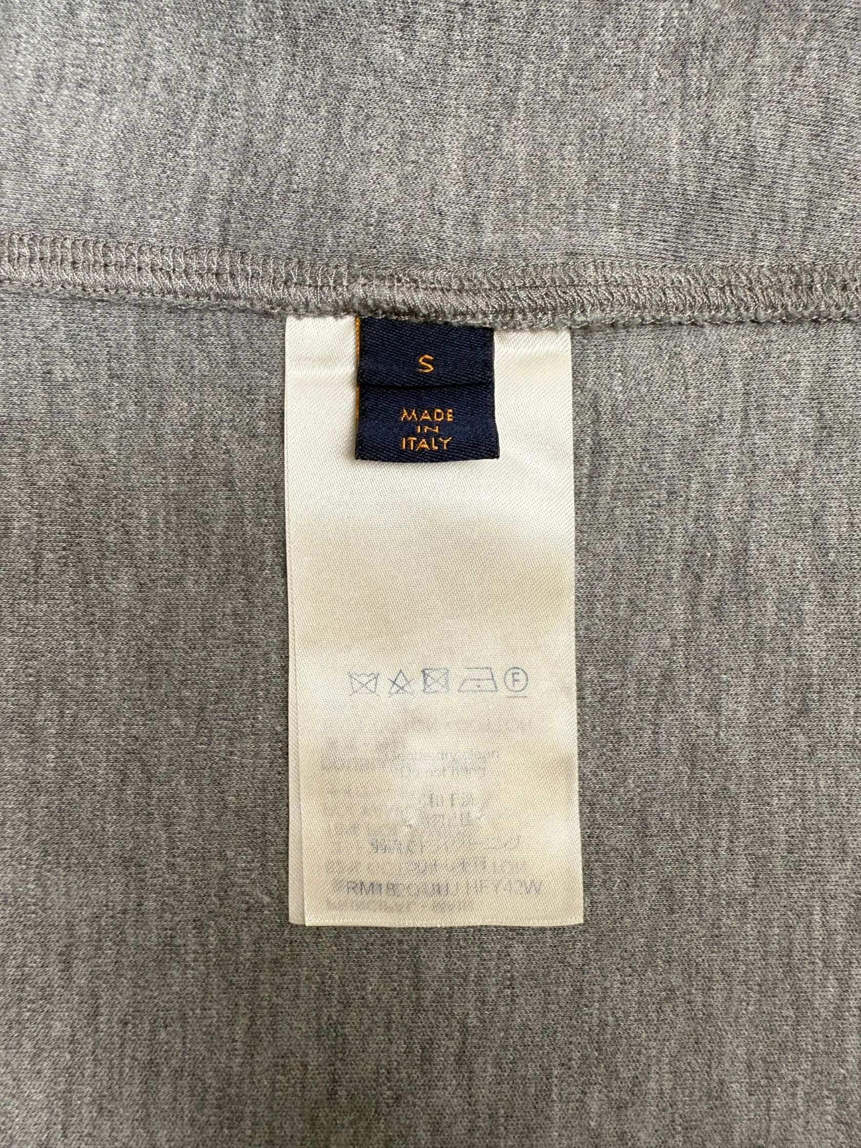 Louis Vuitton Metal Logo Tracksuit - Grey Louis Vuitton