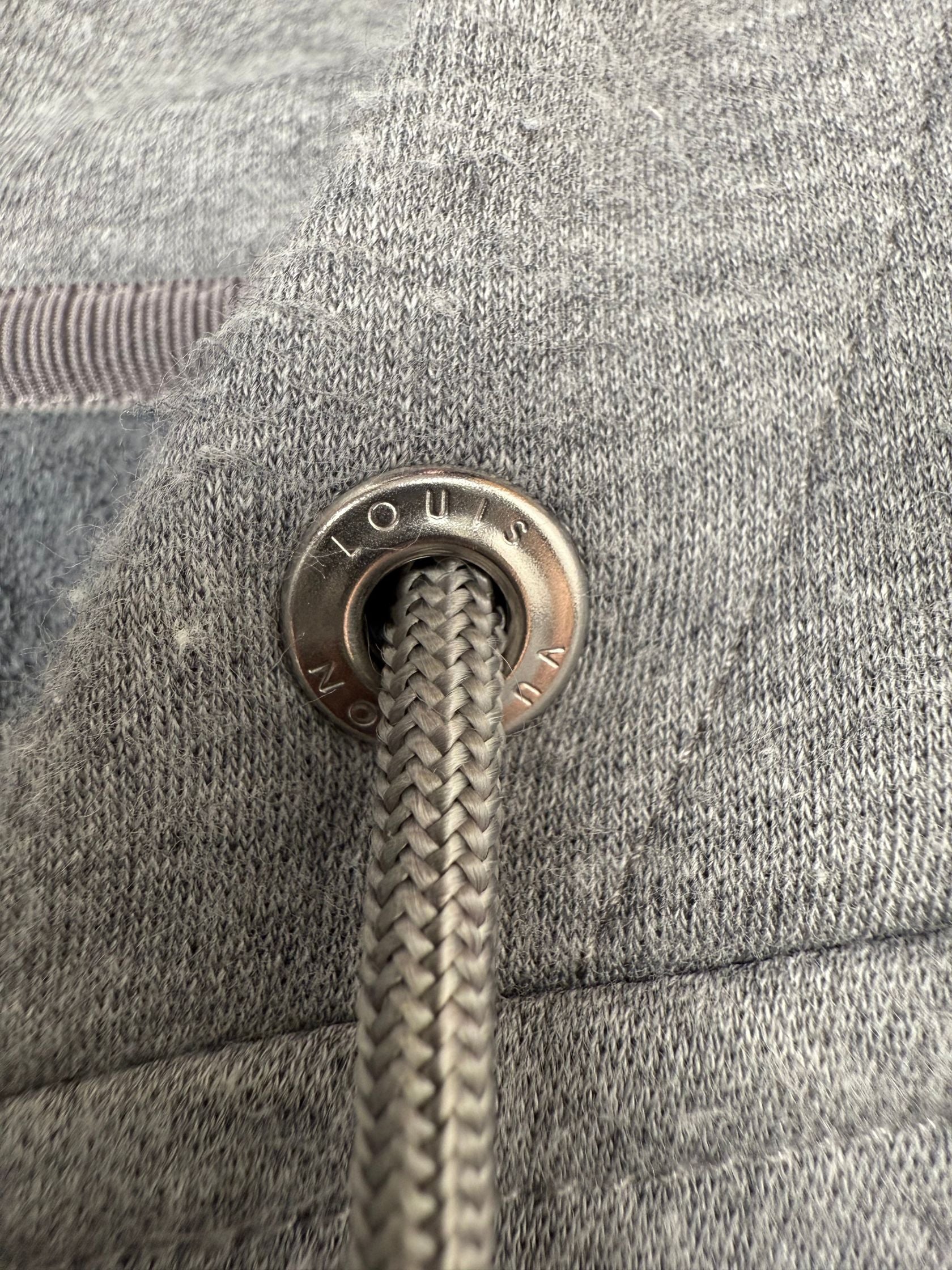 Louis Vuitton Metal Logo Tracksuit - Grey Louis Vuitton