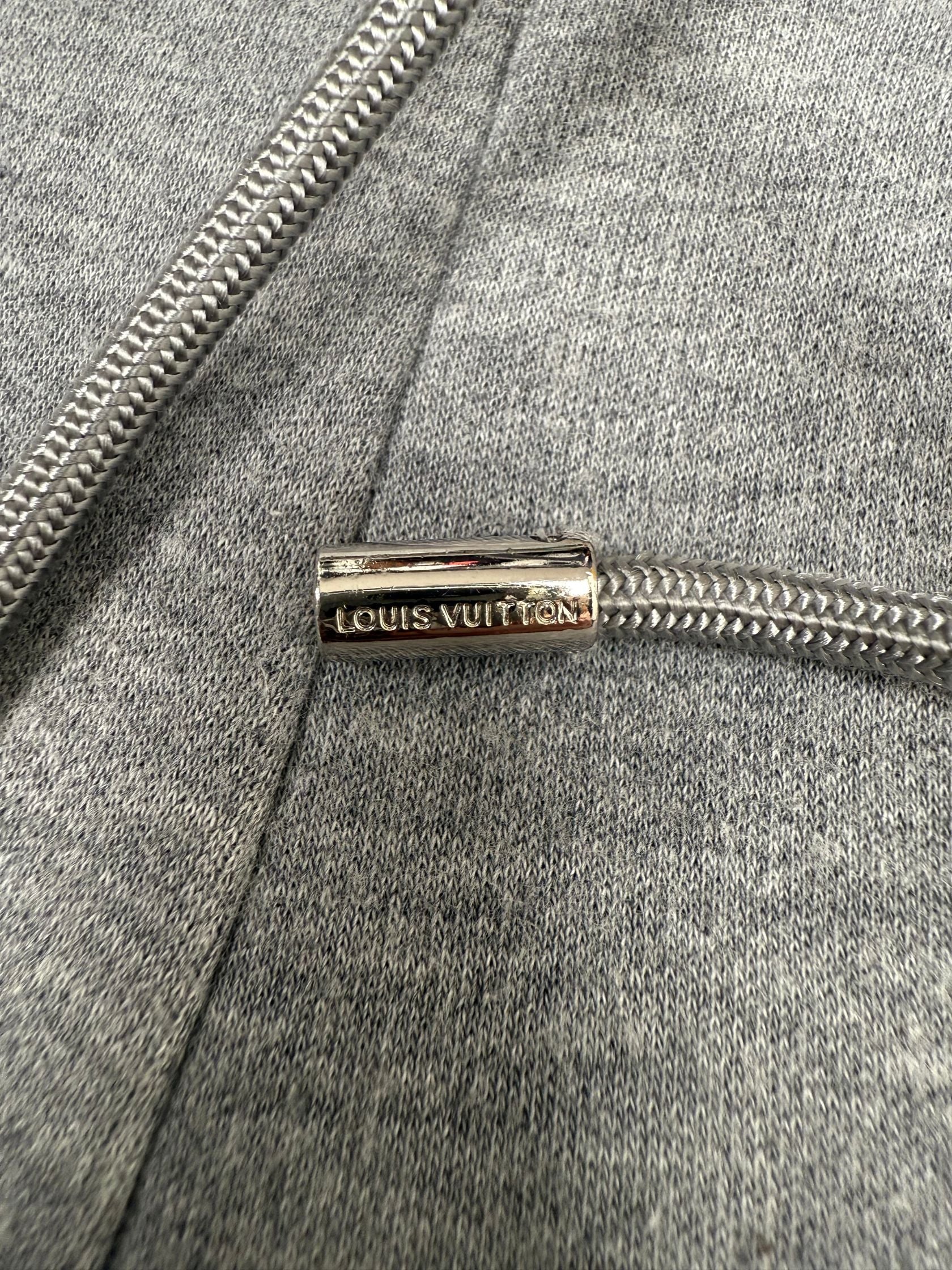 Louis Vuitton Metal Logo Tracksuit - Grey Louis Vuitton