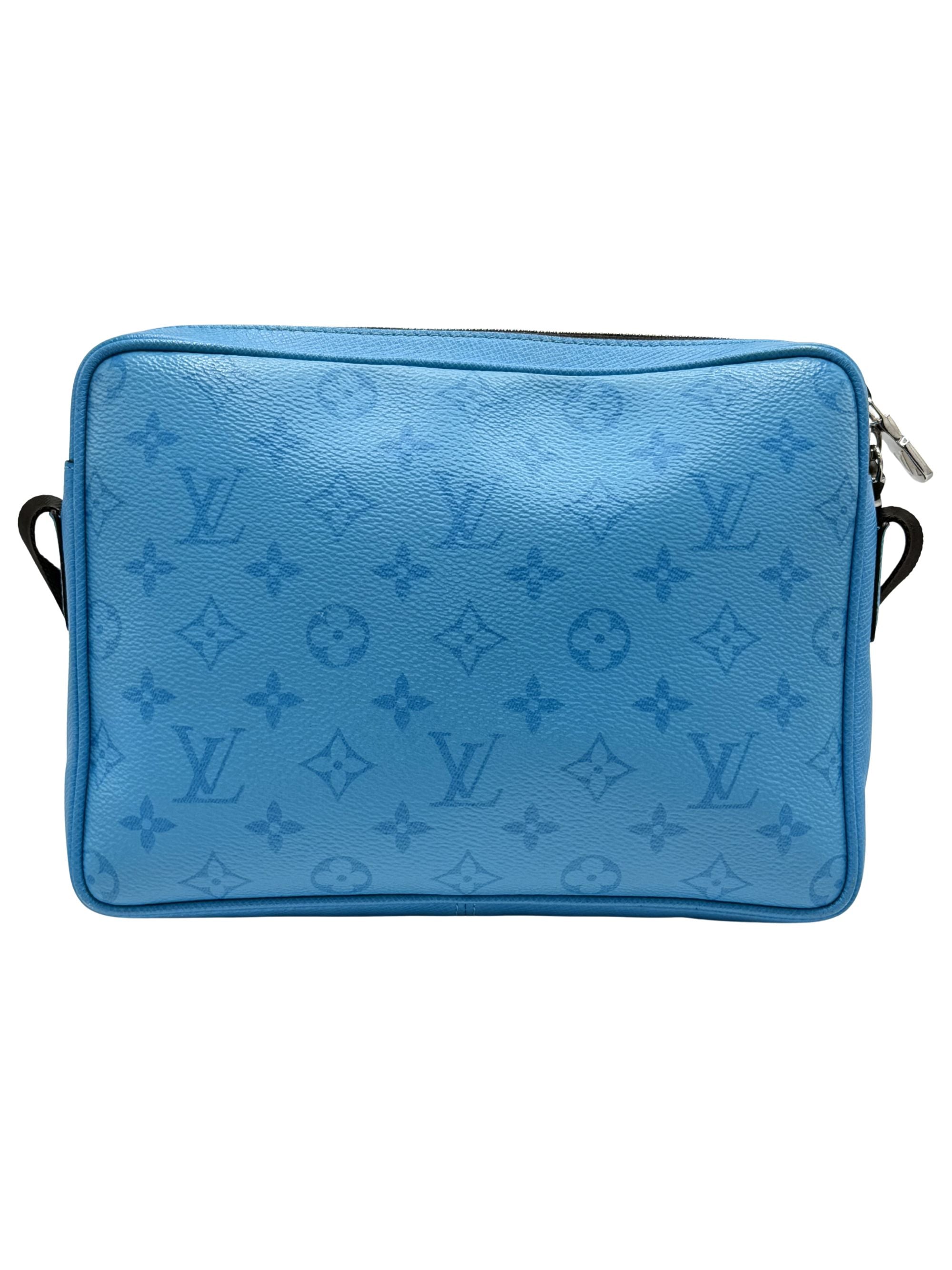 Louis Vuitton Outdoor Messenger Bag - Blue Louis Vuitton