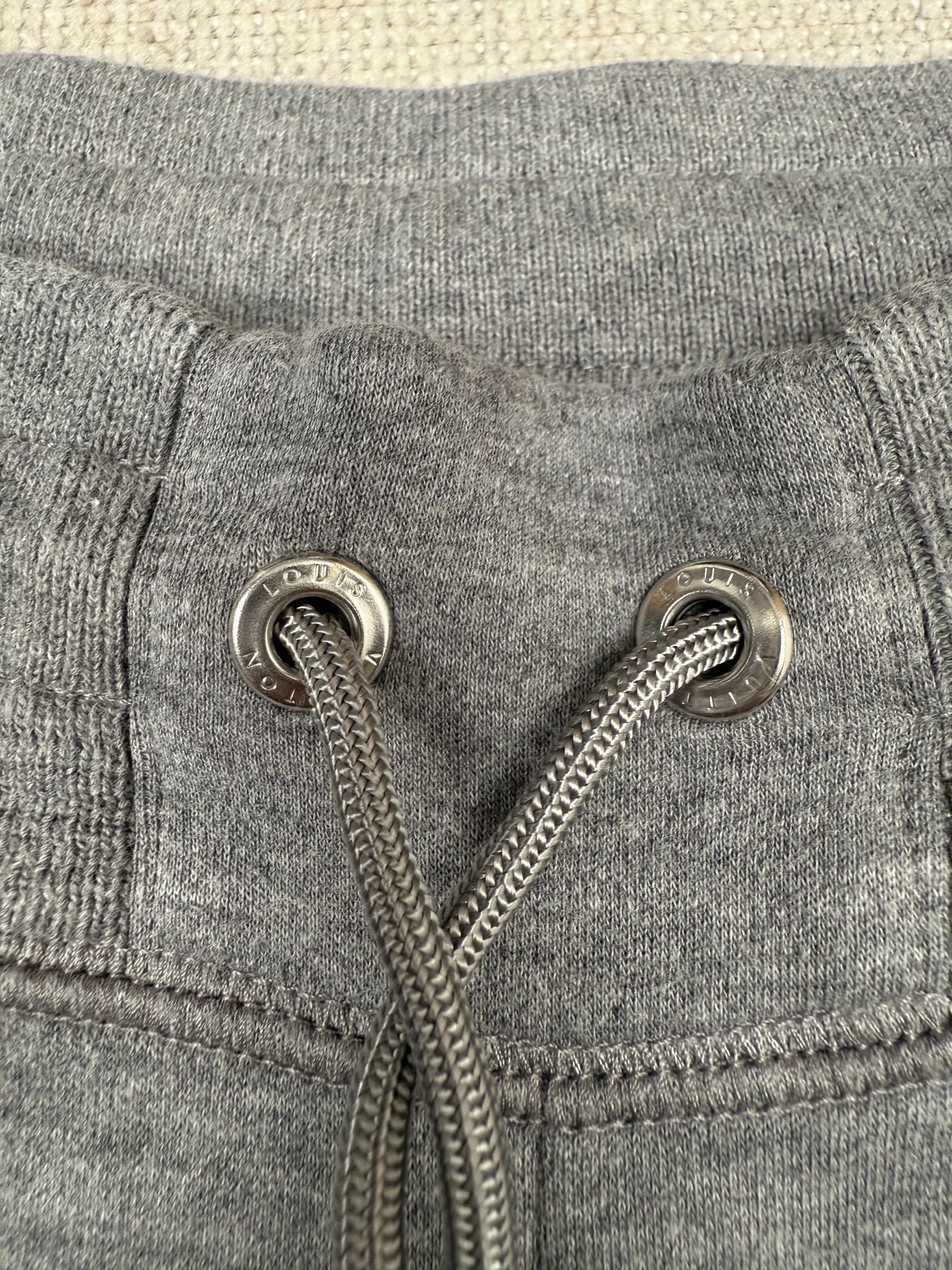 Louis Vuitton Metal Logo Tracksuit - Grey Louis Vuitton