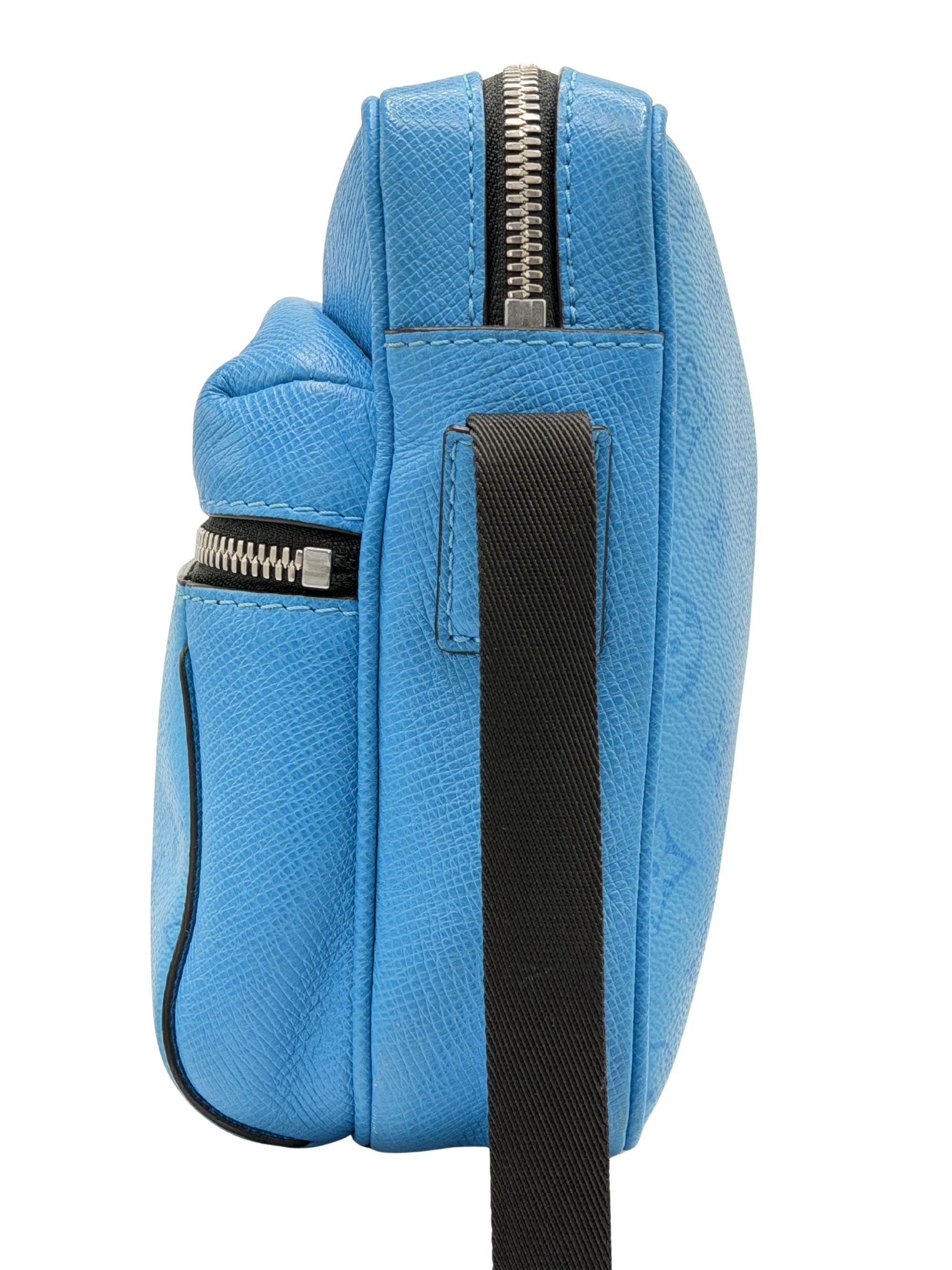 Louis Vuitton Outdoor Messenger Bag - Blue Louis Vuitton