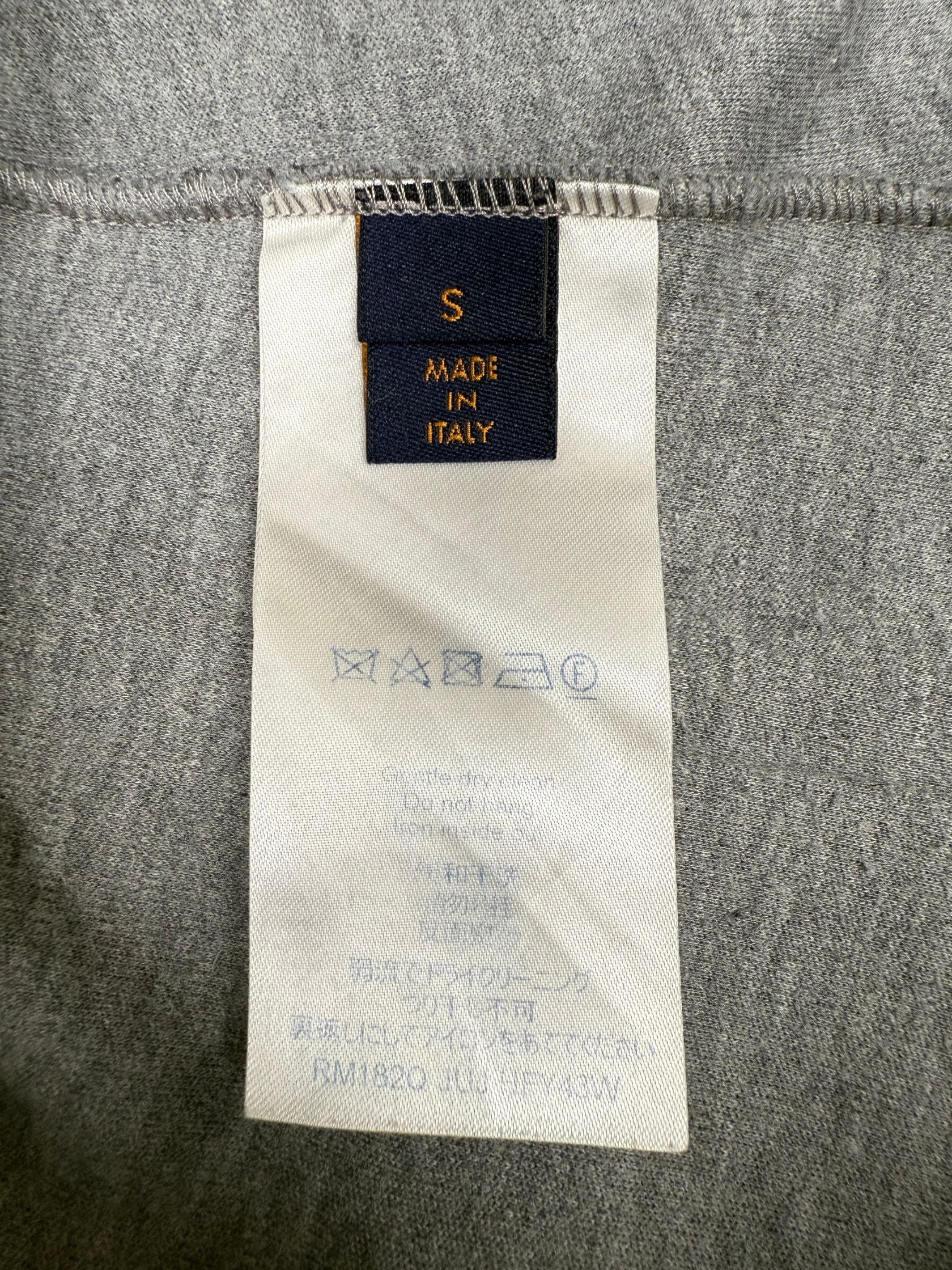 Louis Vuitton Metal Logo Tracksuit - Grey Louis Vuitton