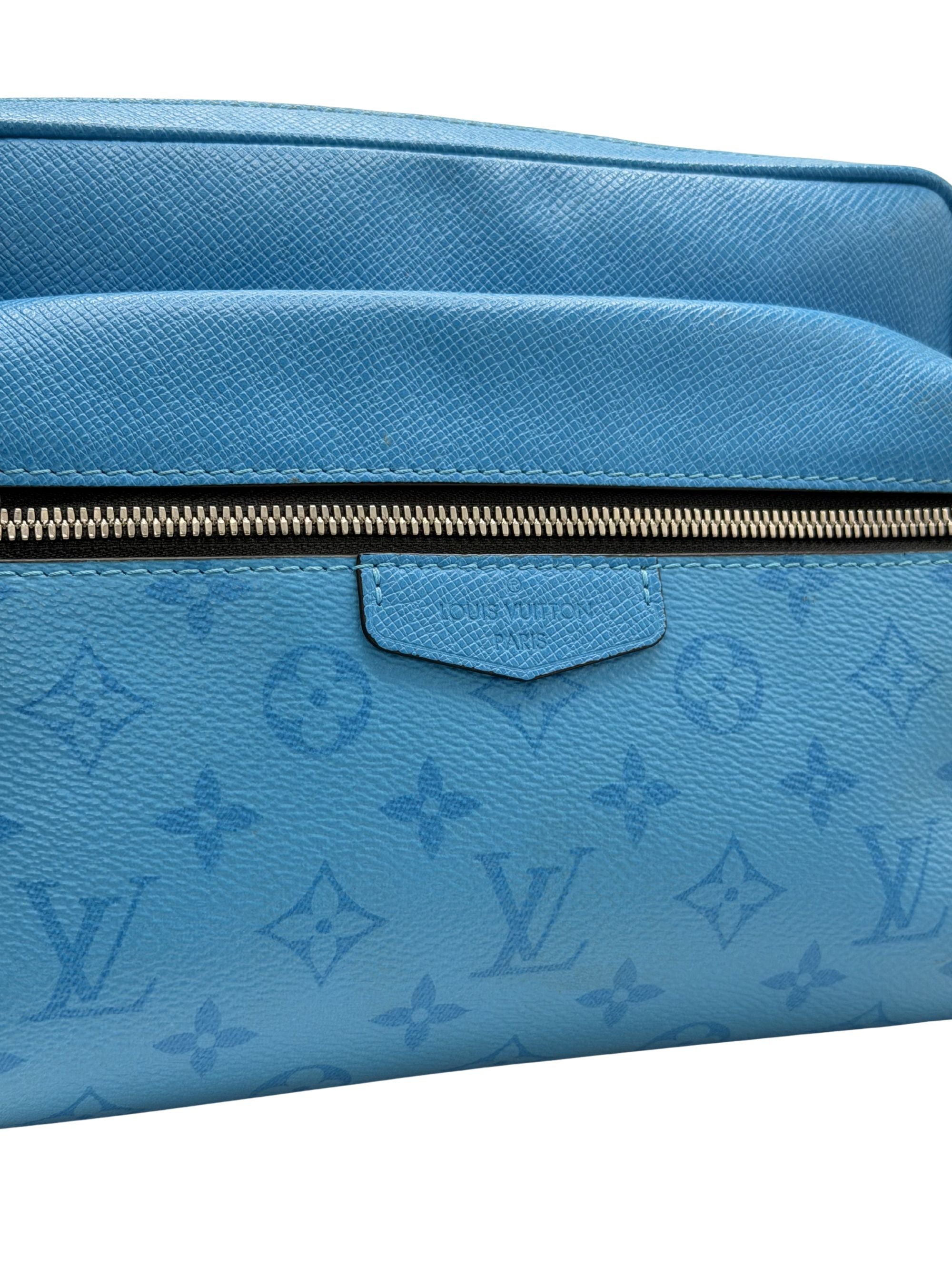 Louis Vuitton Outdoor Messenger Bag - Blue Louis Vuitton