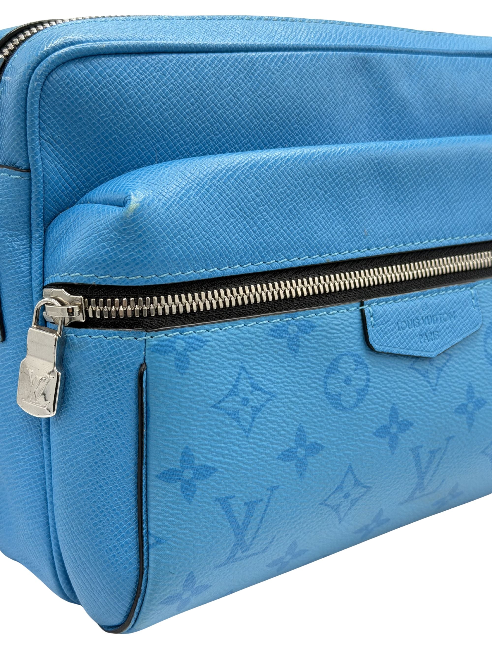 Louis Vuitton Outdoor Messenger Bag - Blue Louis Vuitton