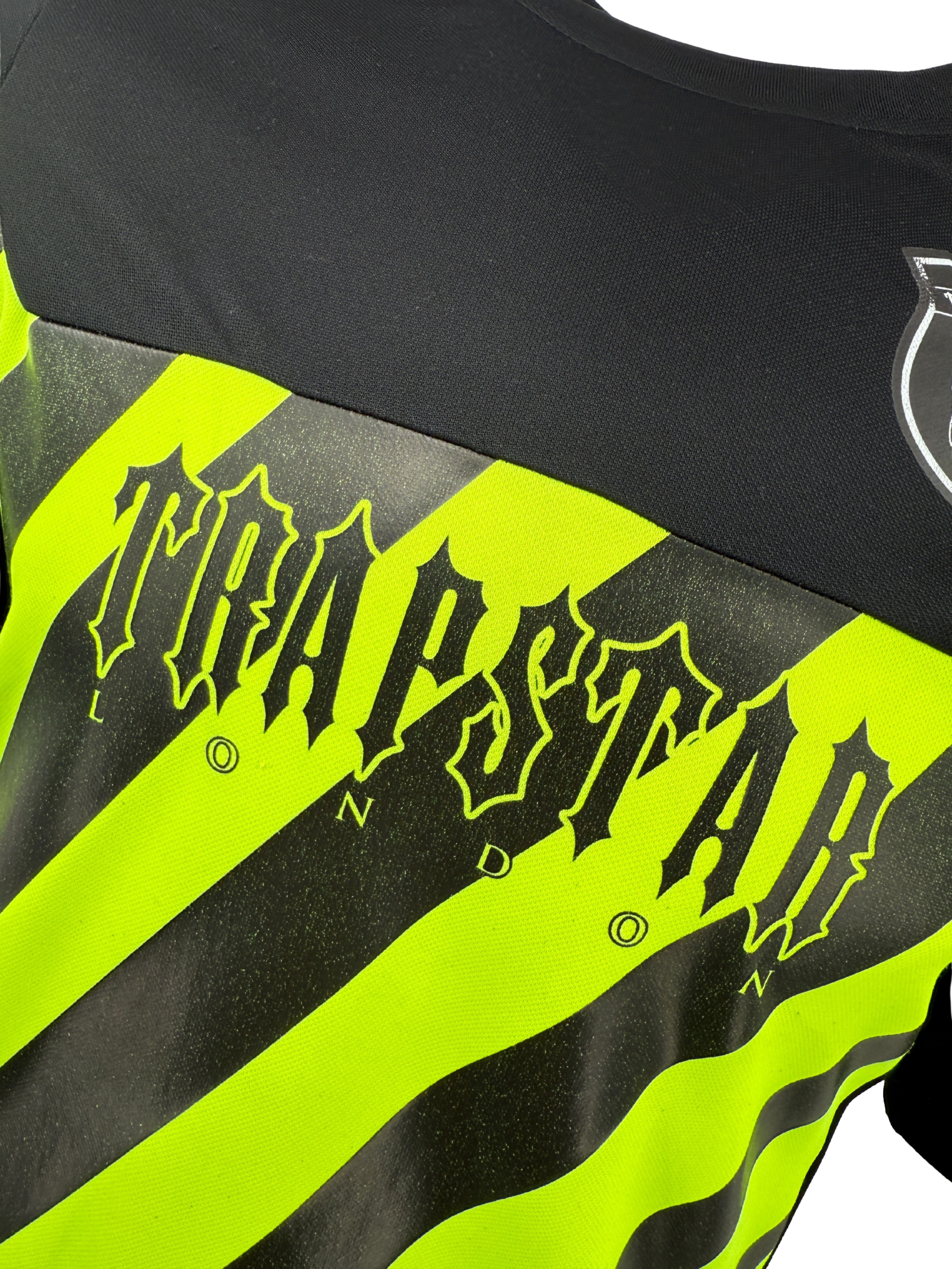 Trapstar Football Shirt - Green Trapstar