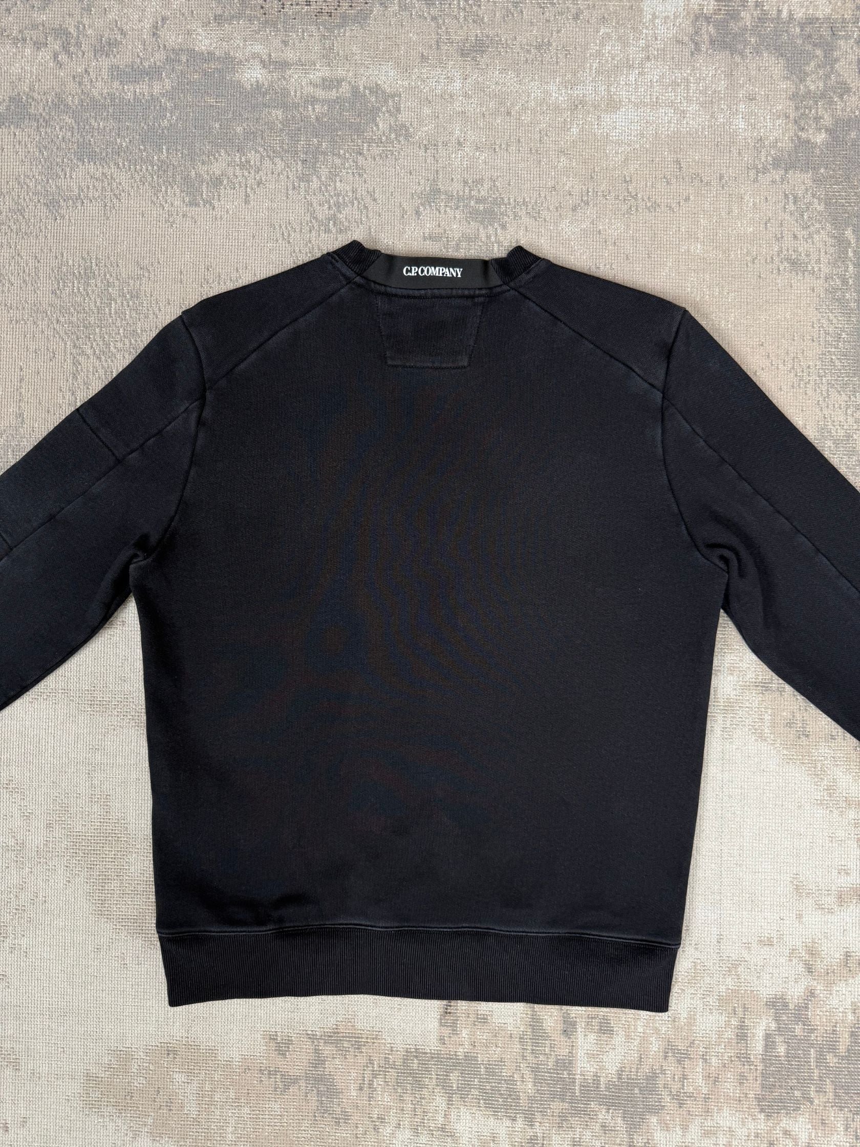 C.P. Company Goggle Tracksuit - Black C.P. Company