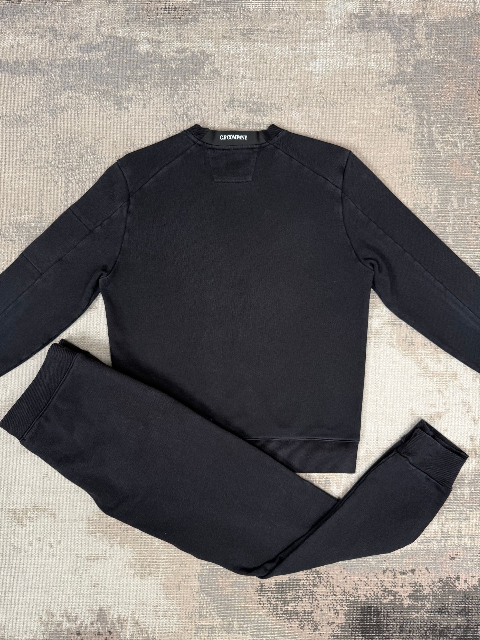C.P. Company Goggle Tracksuit - Black C.P. Company