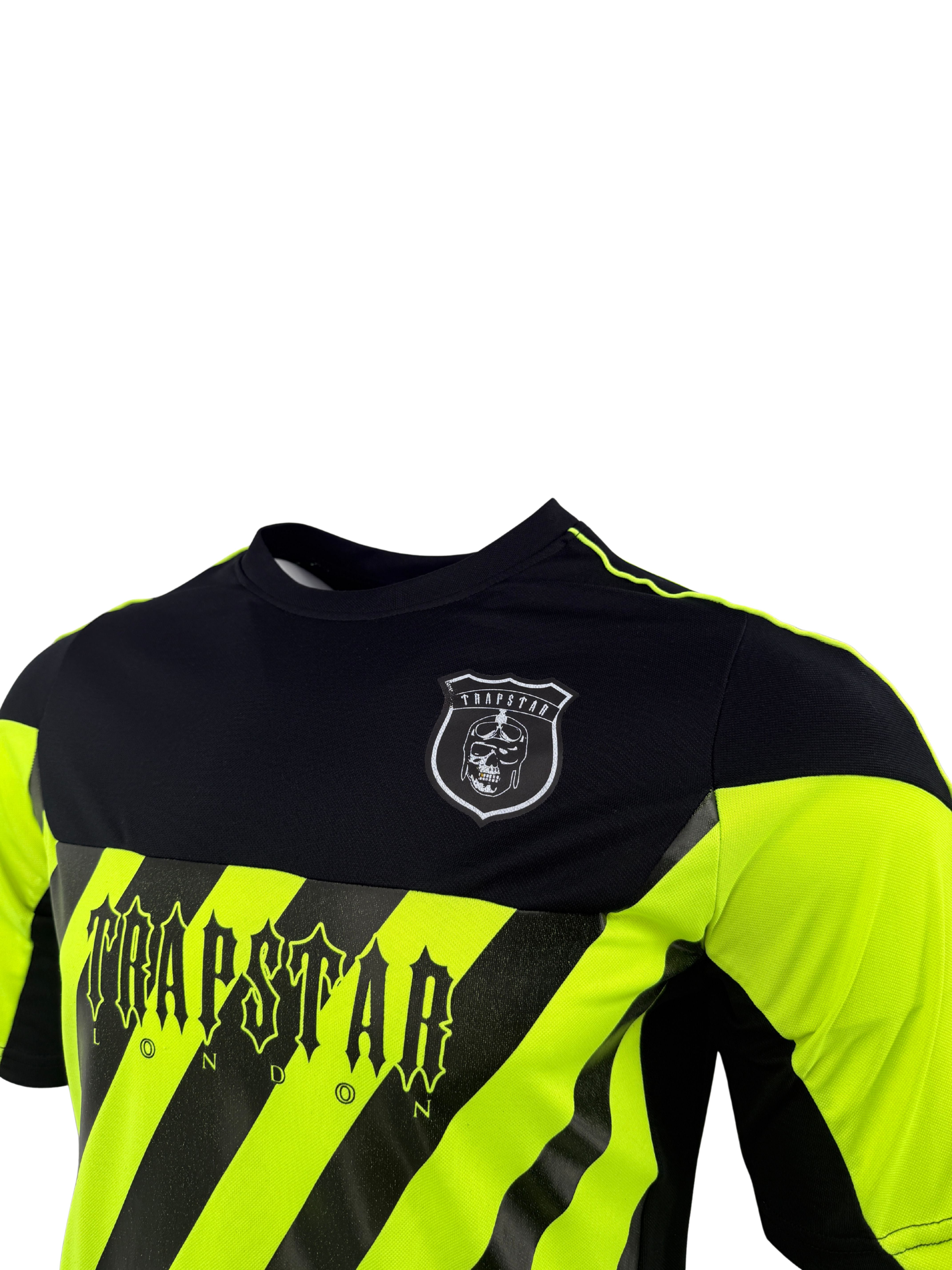 Trapstar Football Shirt - Green Trapstar