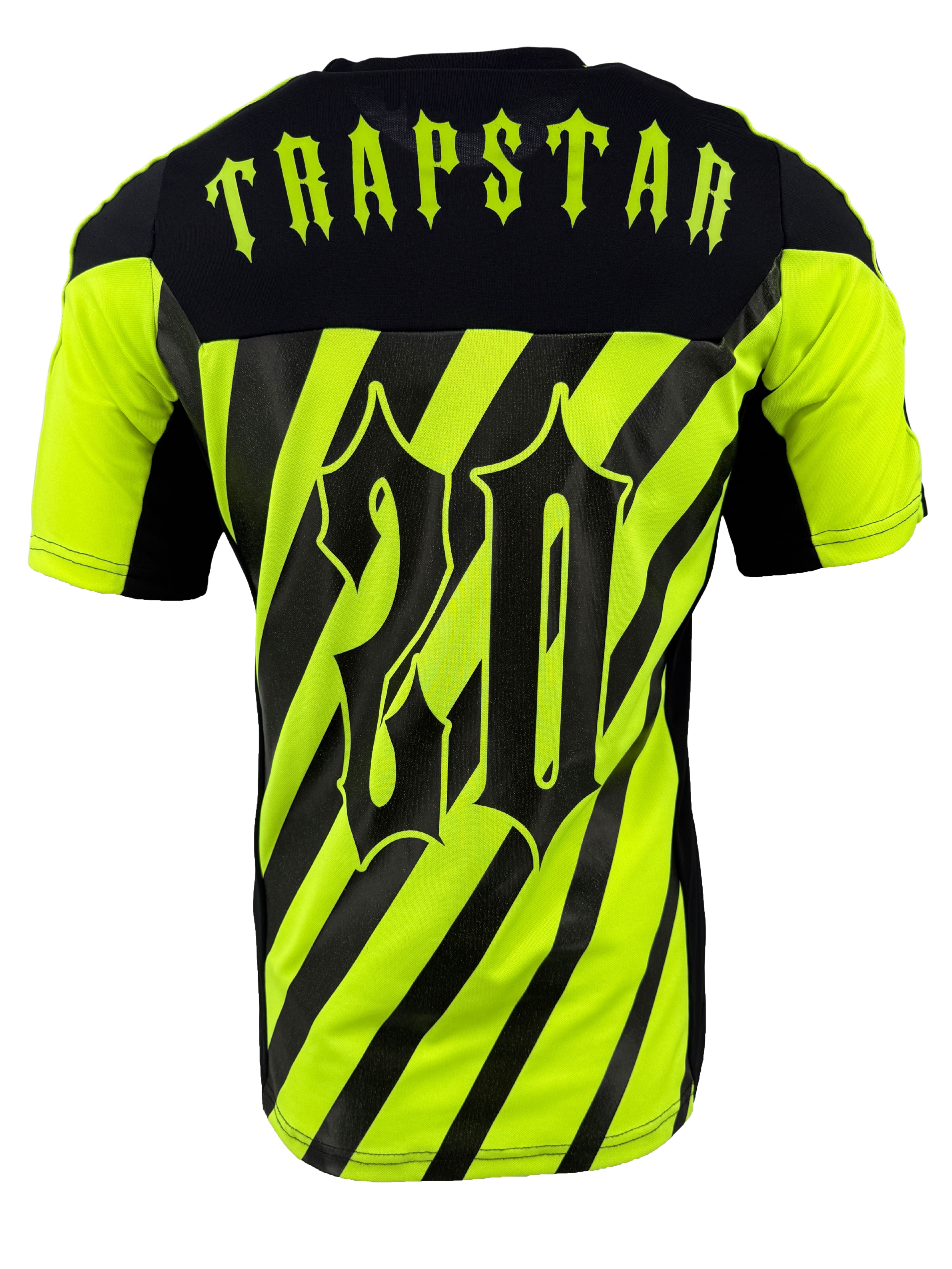 Trapstar Football Shirt - Green Trapstar