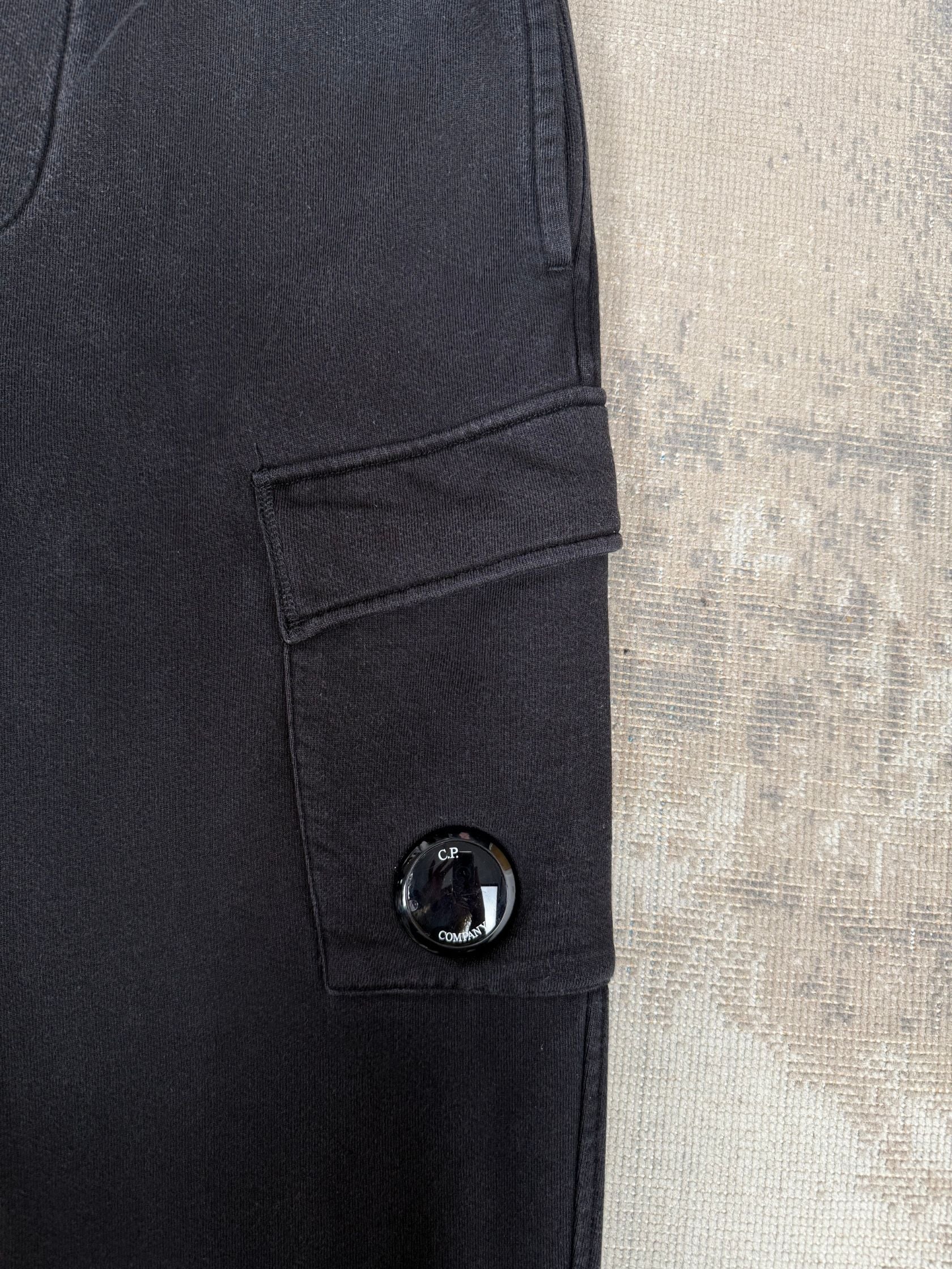 C.P. Company Goggle Tracksuit - Black C.P. Company
