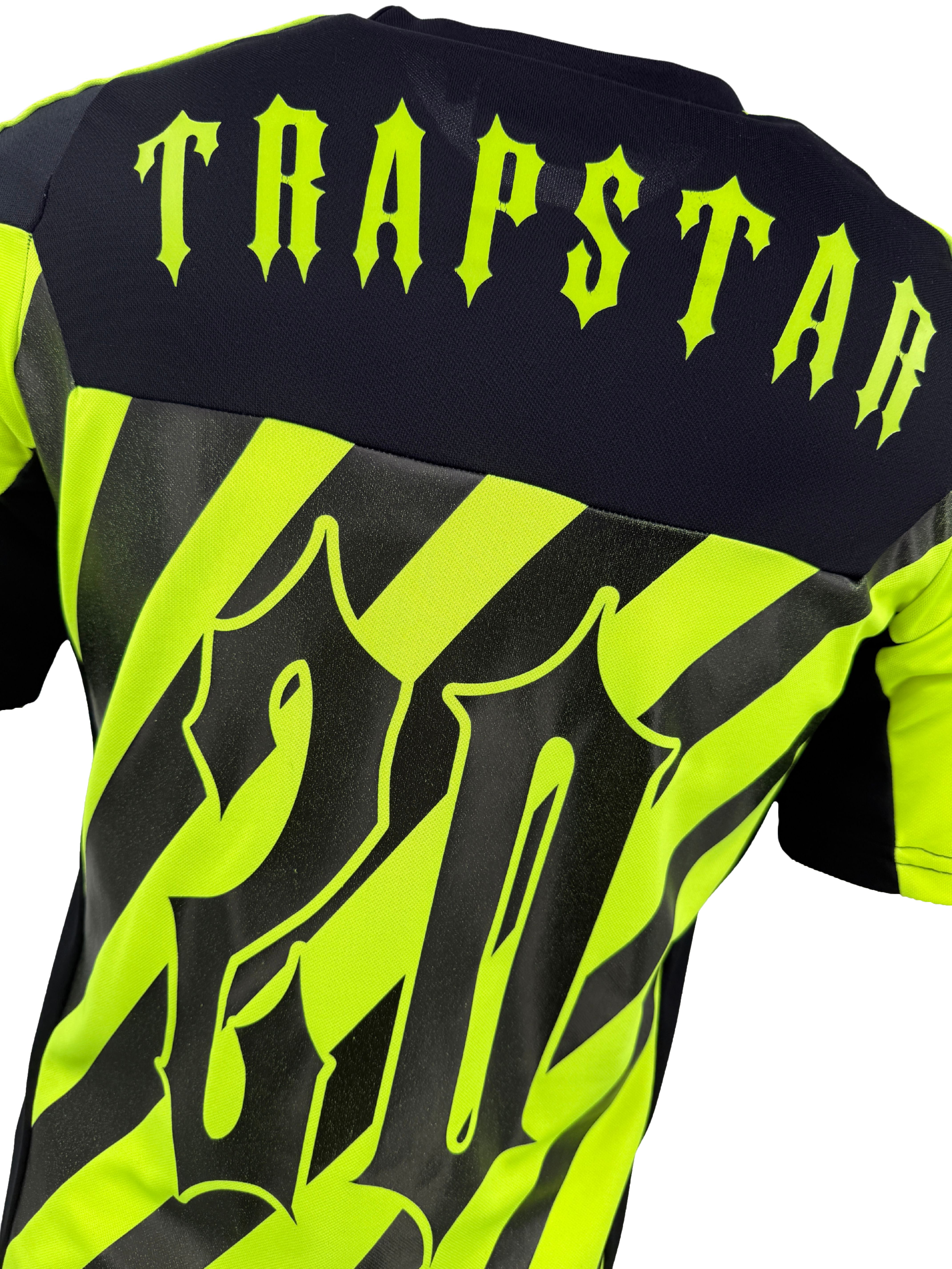 Trapstar Football Shirt - Green Trapstar