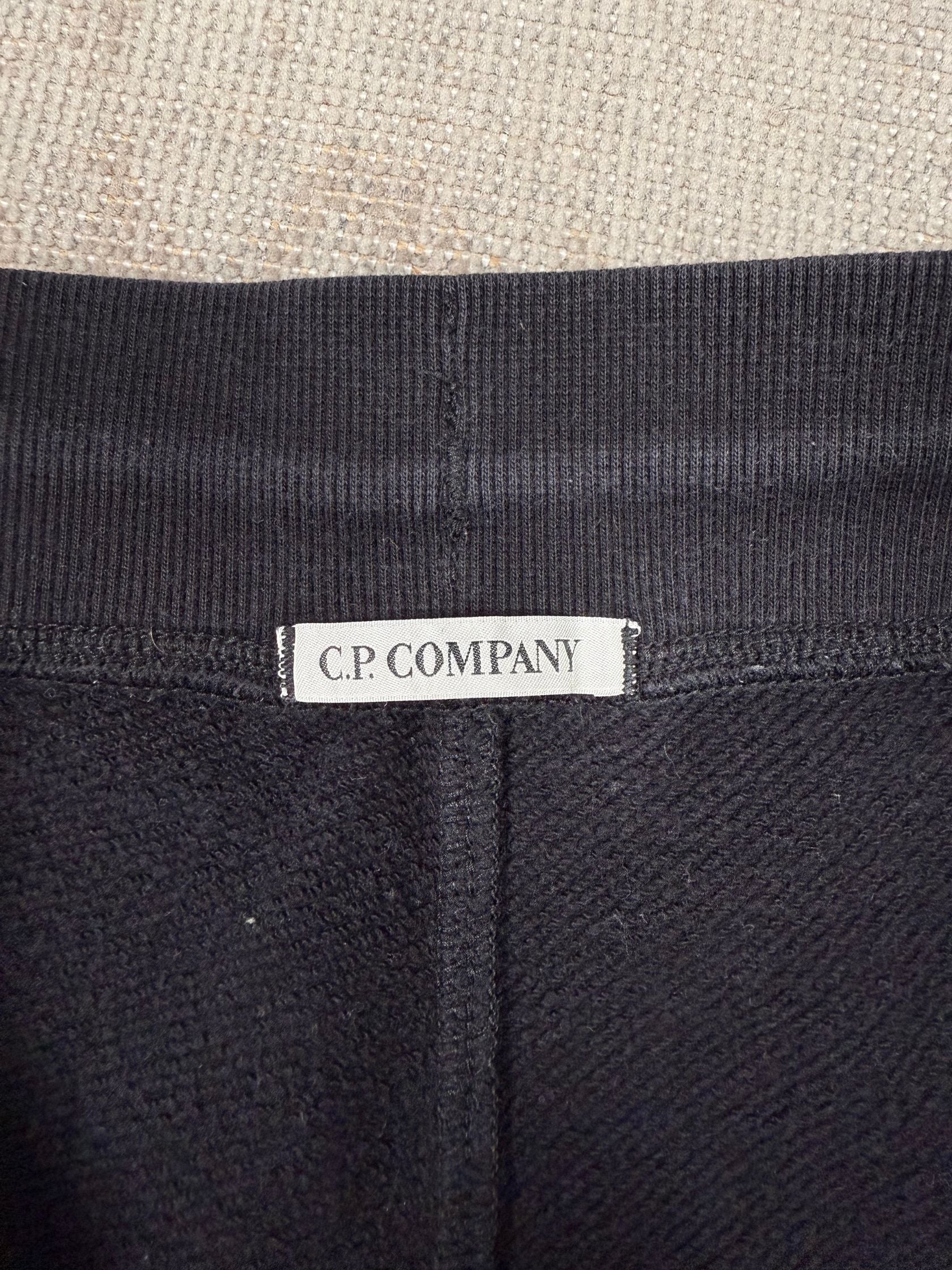 C.P. Company Goggle Tracksuit - Black C.P. Company