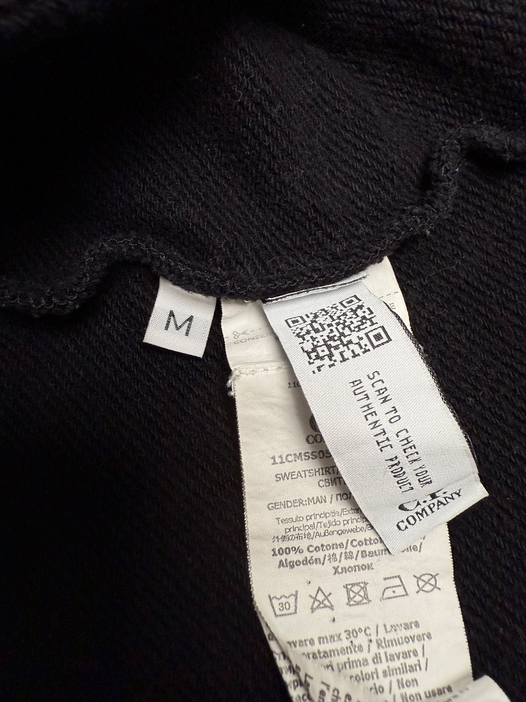 C.P. Company Goggle Tracksuit - Black C.P. Company
