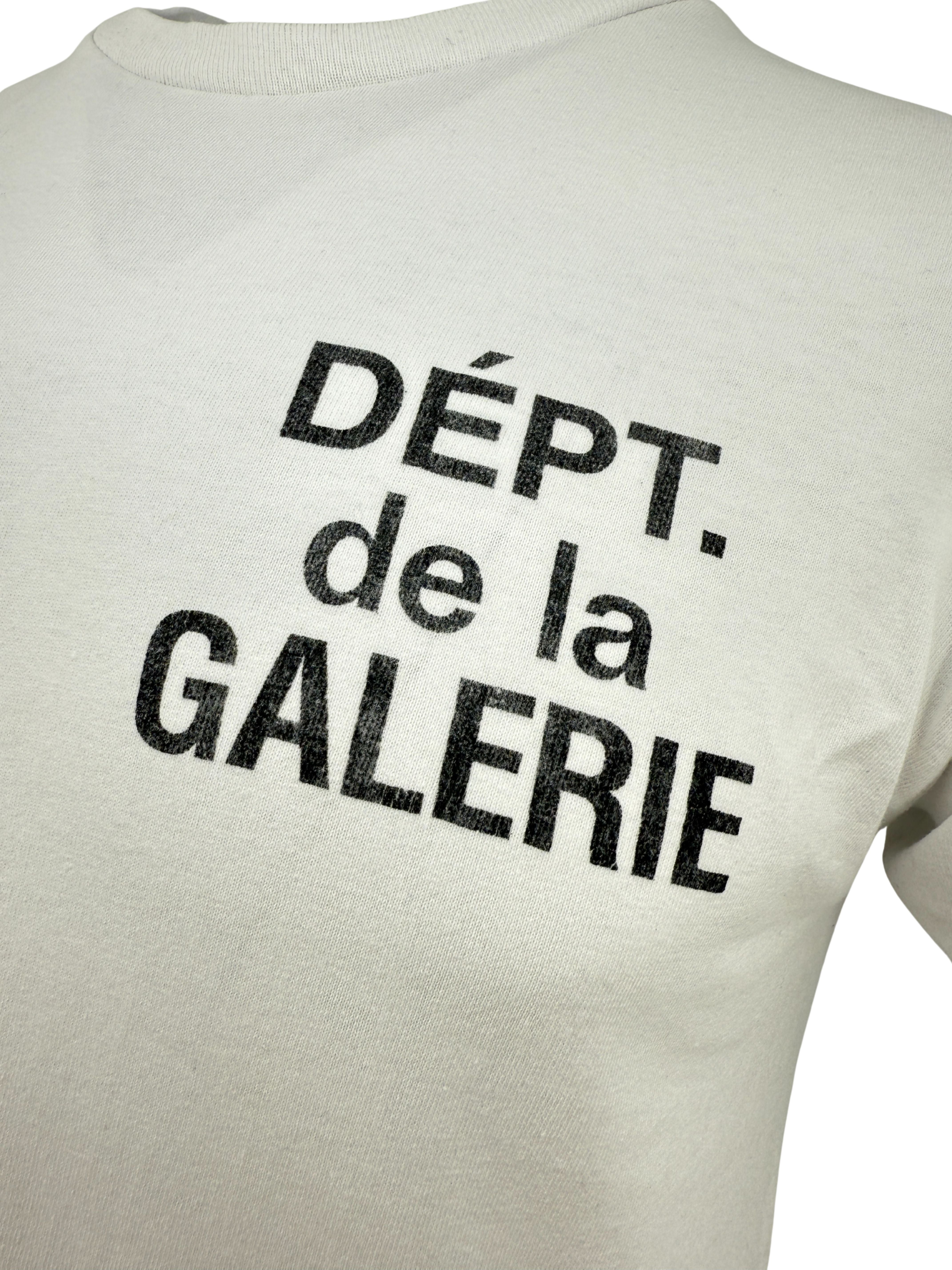 Gallery Dept. Logo T-Shirt - White Gallery Dept