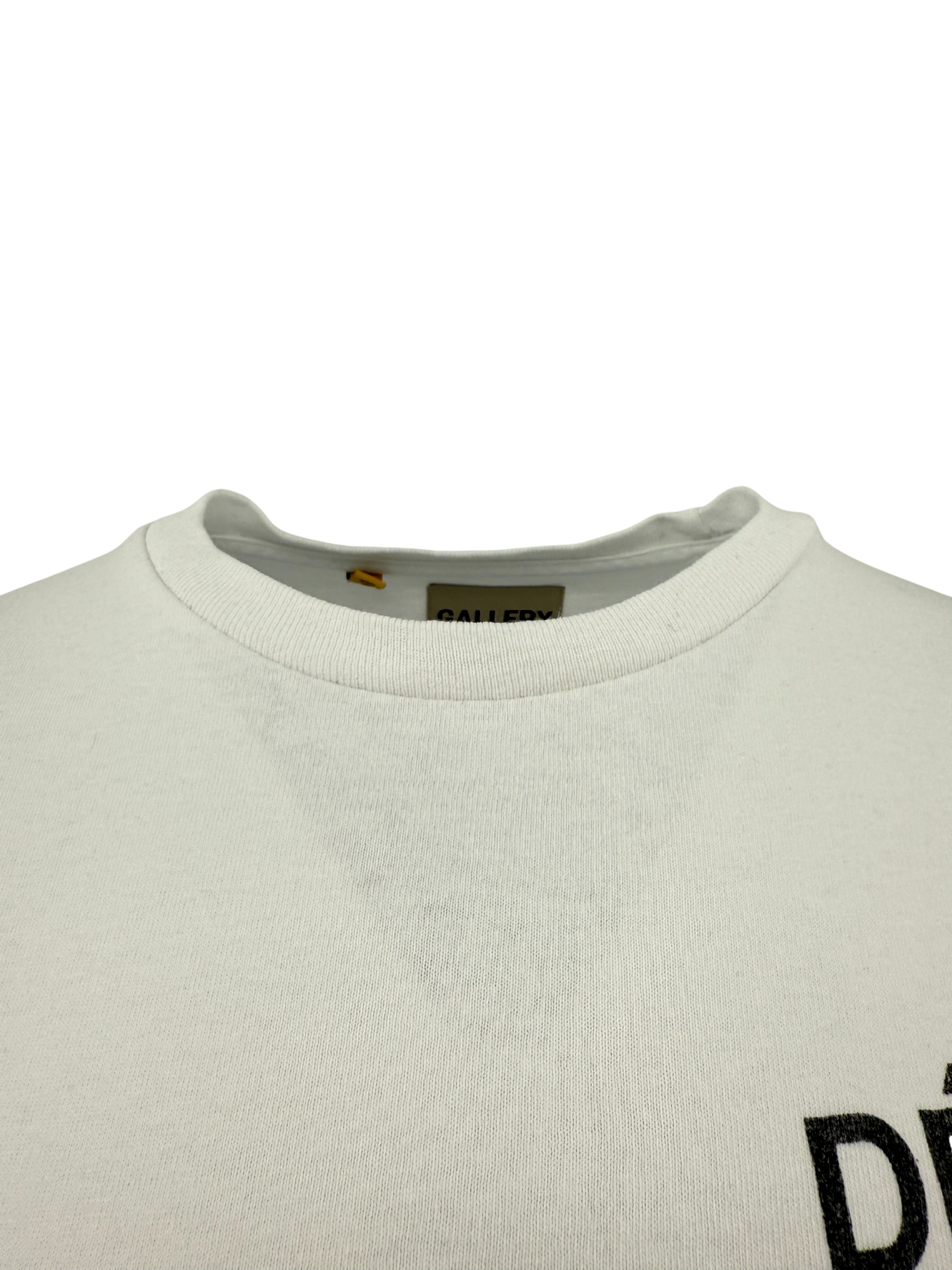 Gallery Dept. Logo T-Shirt - White Gallery Dept