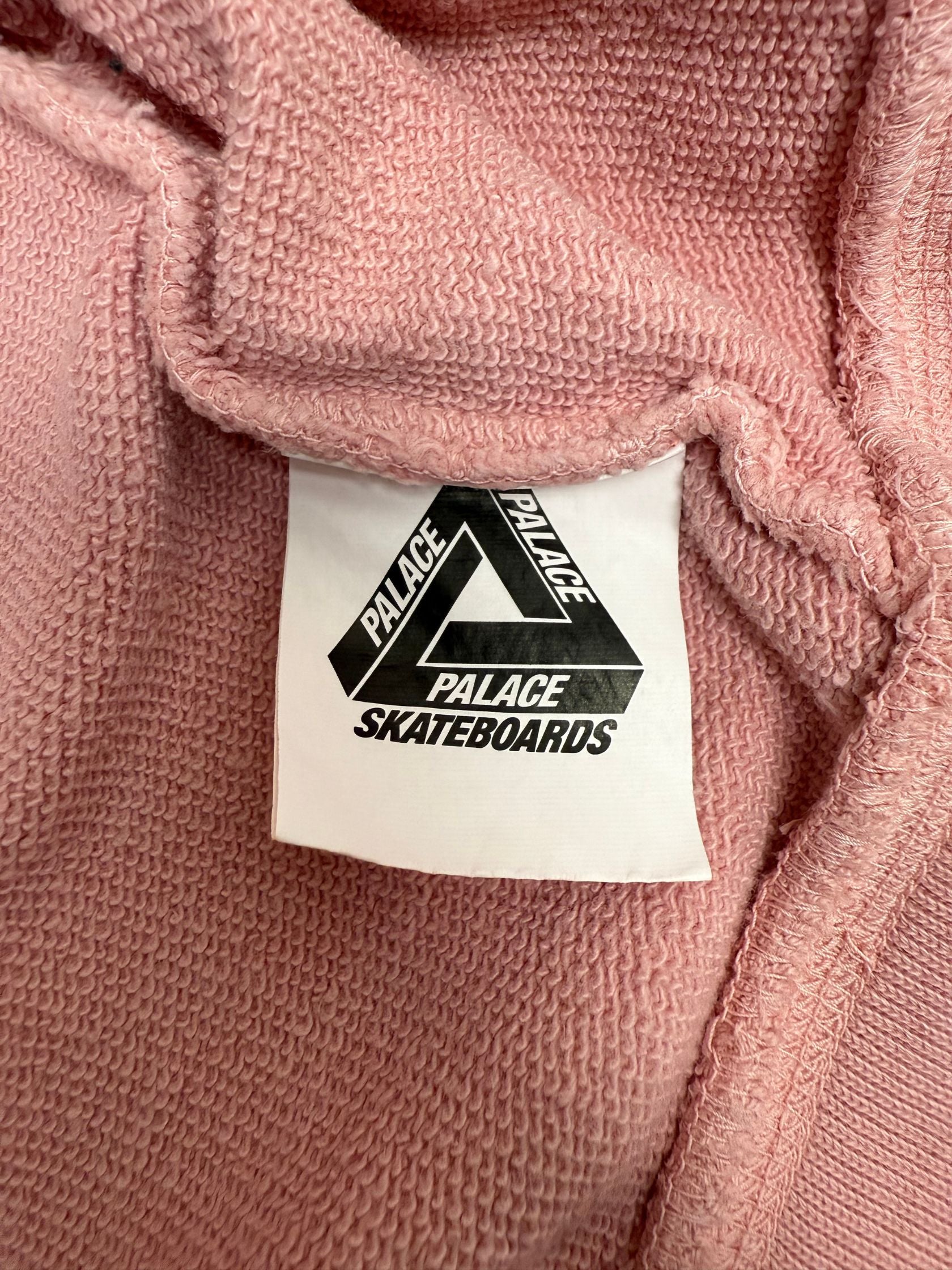 Palace Tri-Ferg Stitch Sweatshirt - Pink