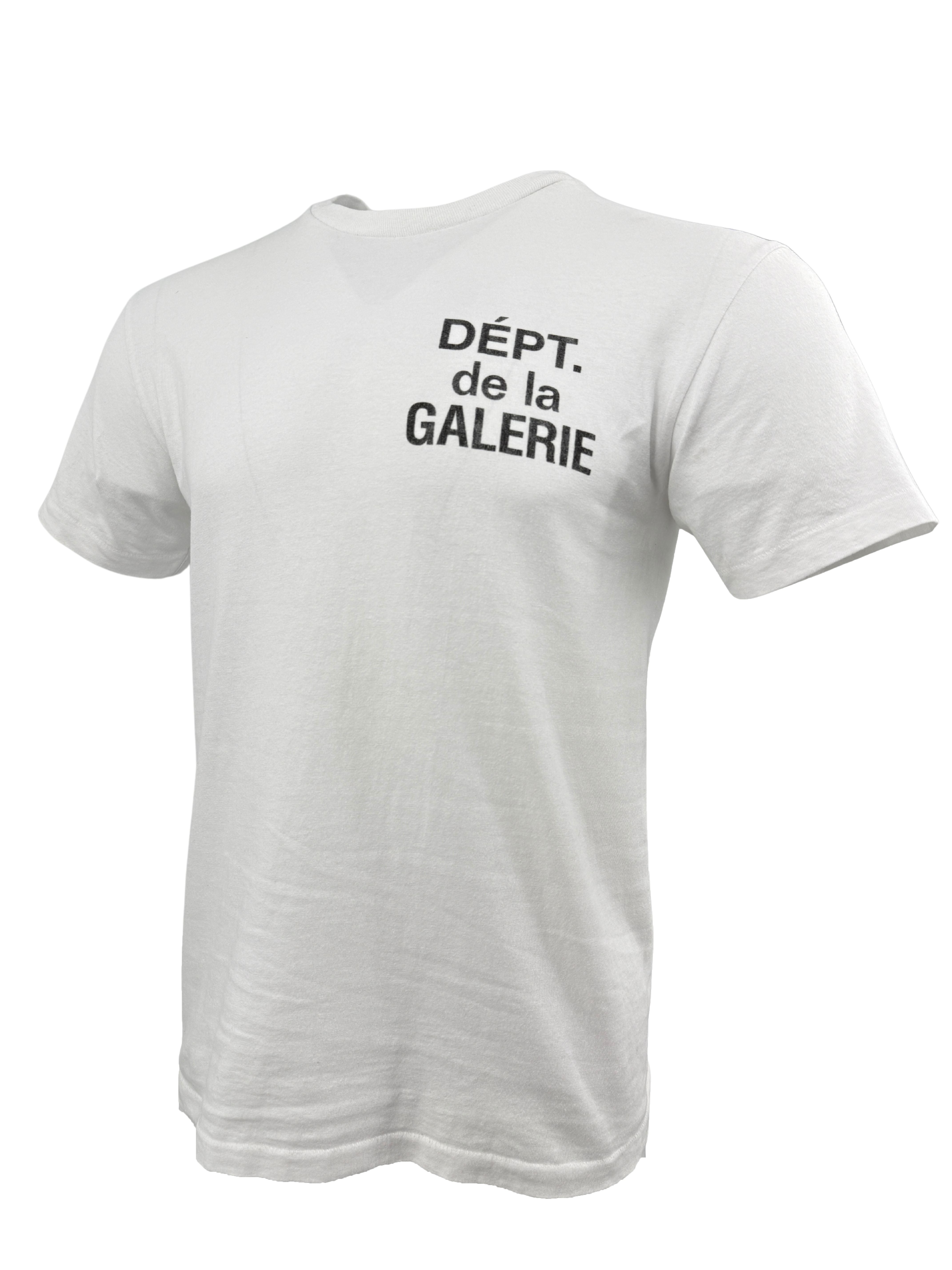 Gallery Dept. Logo T-Shirt - White Gallery Dept
