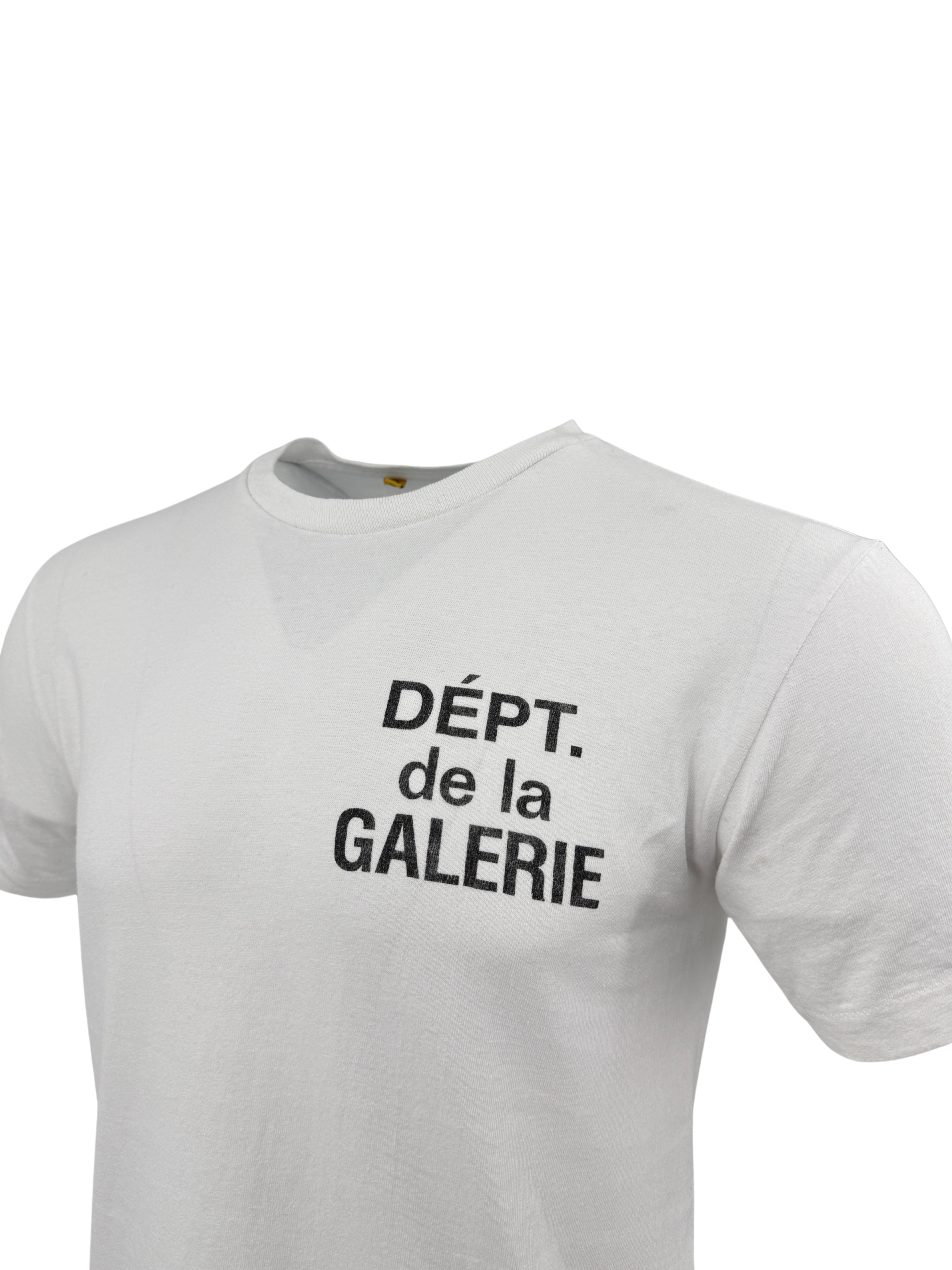 Gallery Dept. Logo T-Shirt - White Gallery Dept