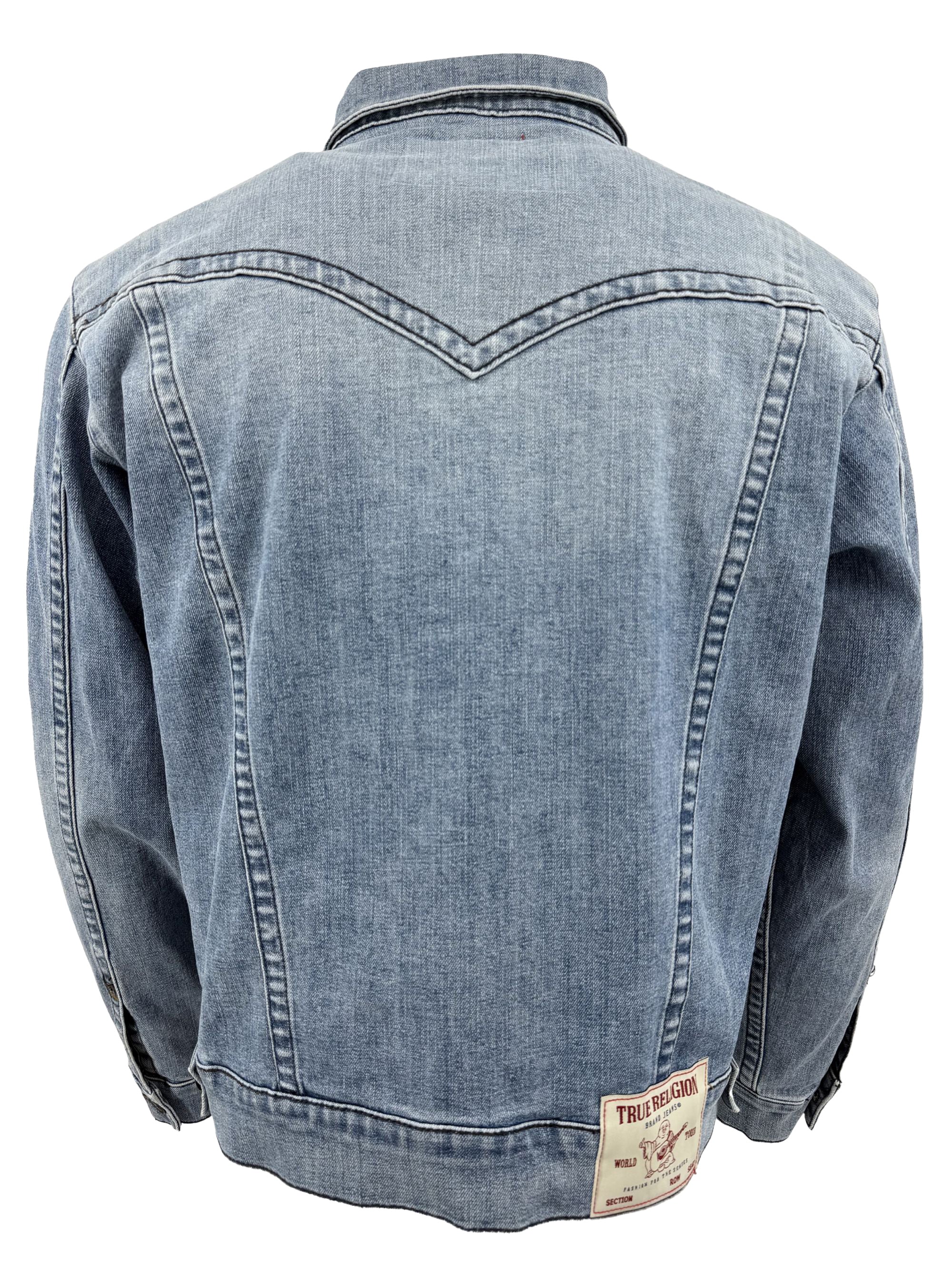 True Religion Denim Jacket - Blue True Religion