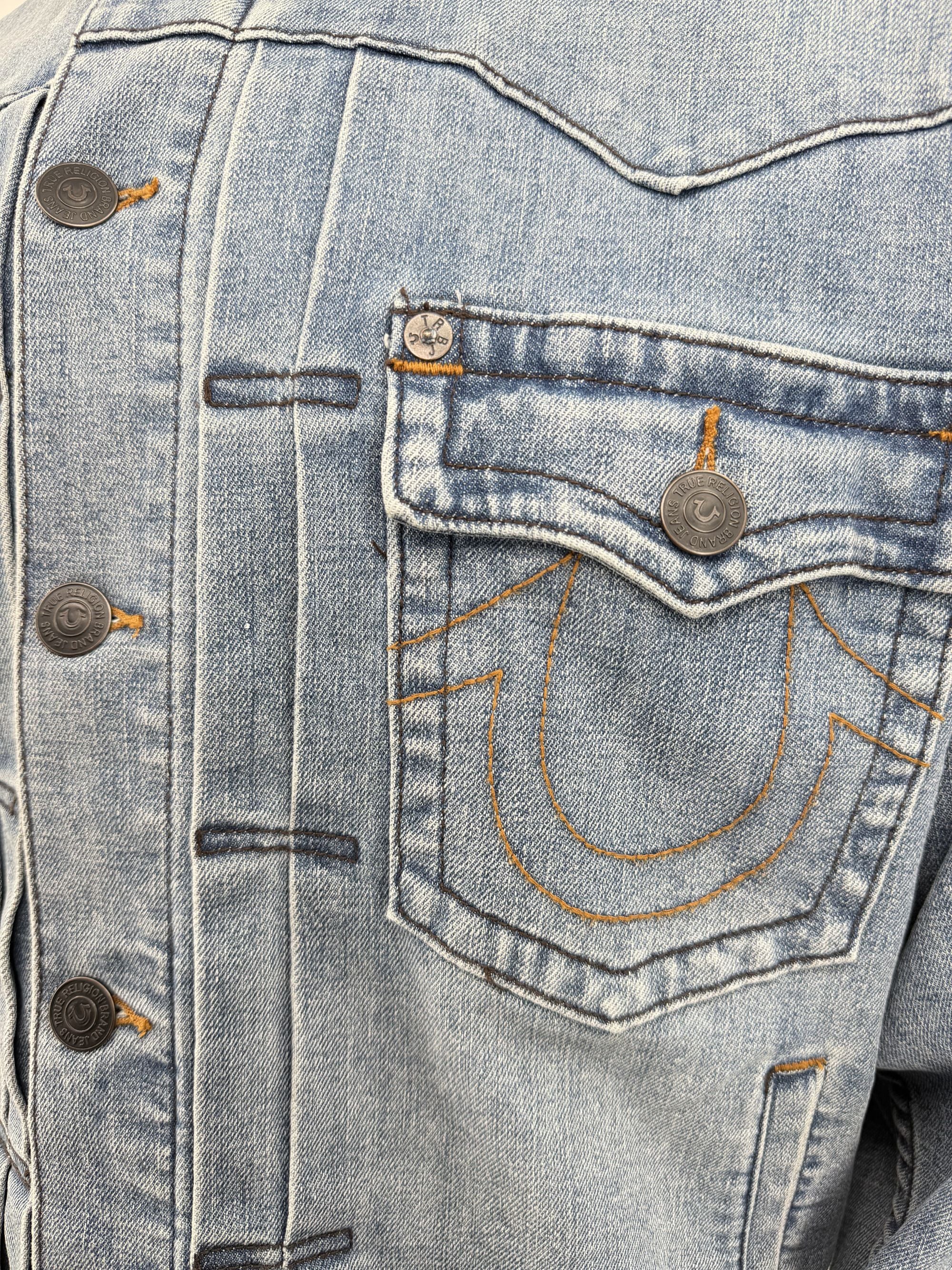 True Religion Denim Jacket - Blue True Religion