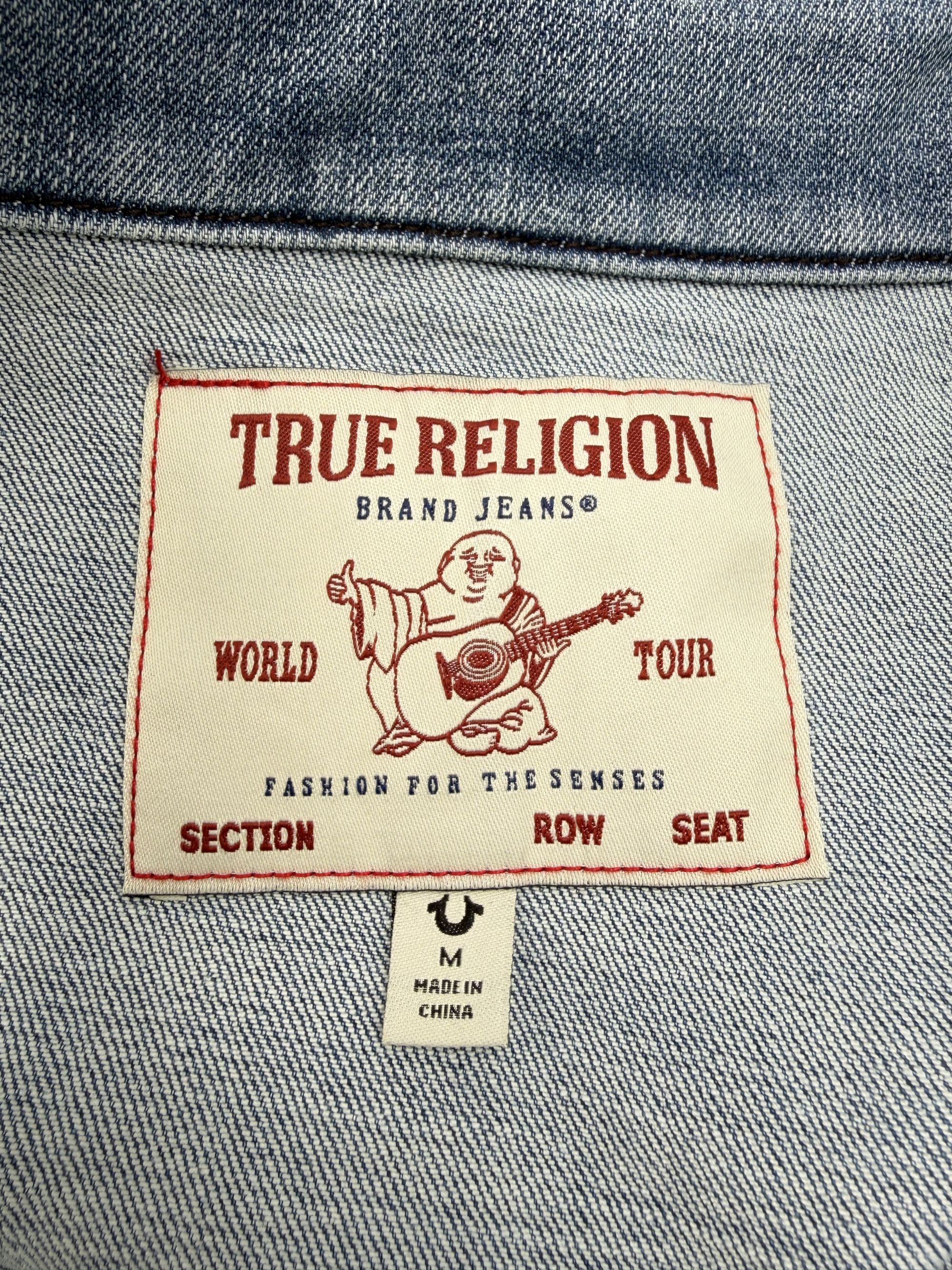 True Religion Denim Jacket - Blue True Religion