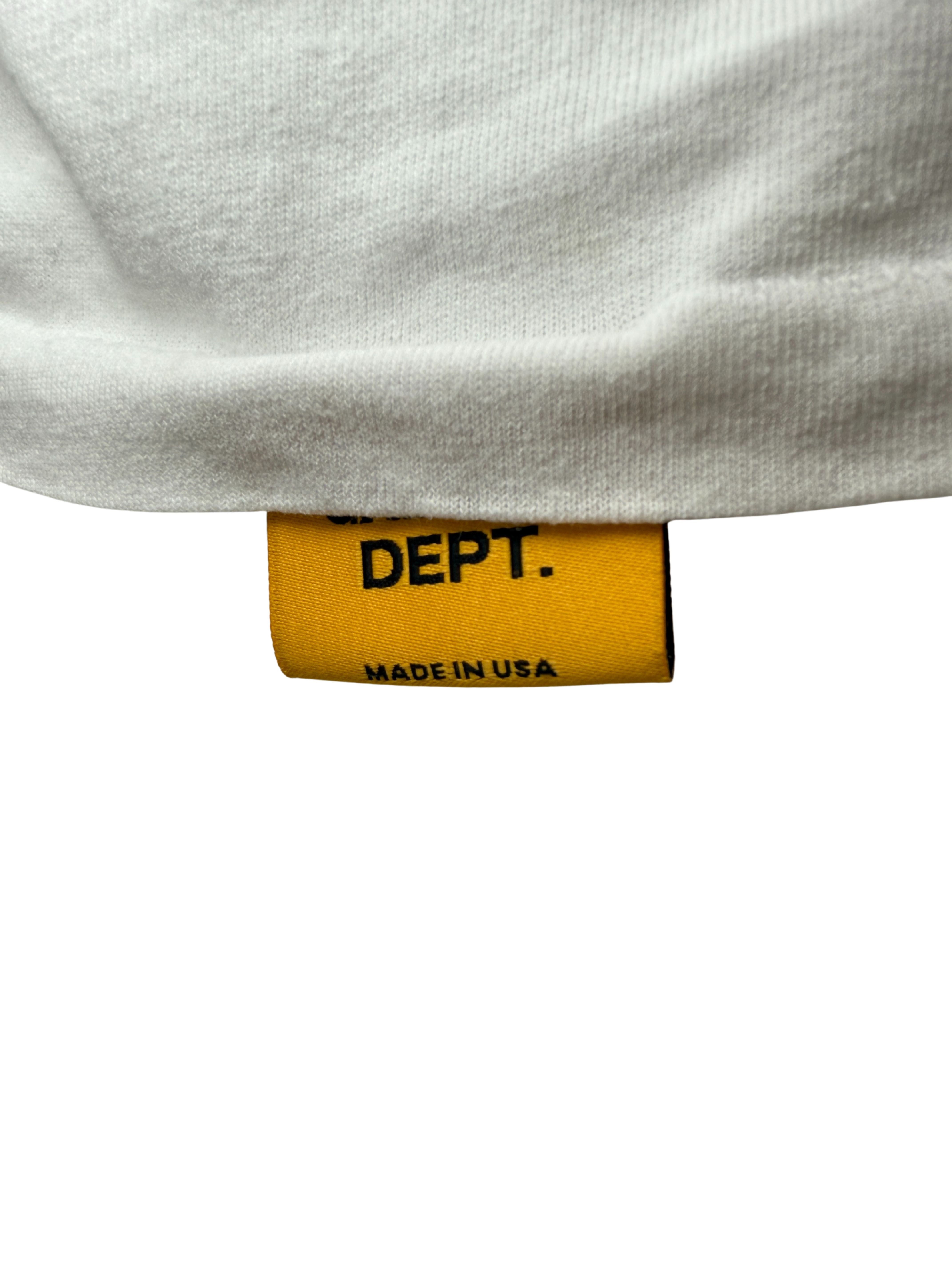 Gallery Dept. Logo T-Shirt - White Gallery Dept