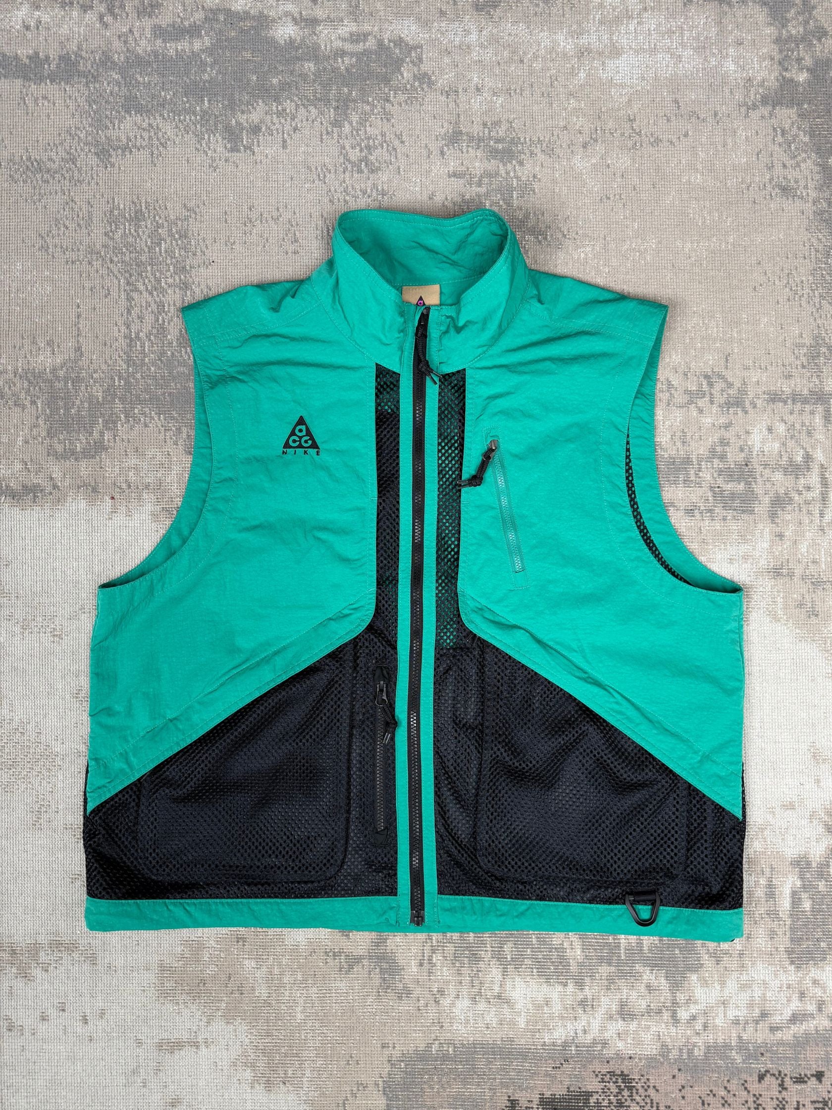 Nike ACG Technical Utility Vest - Turquoise Nike