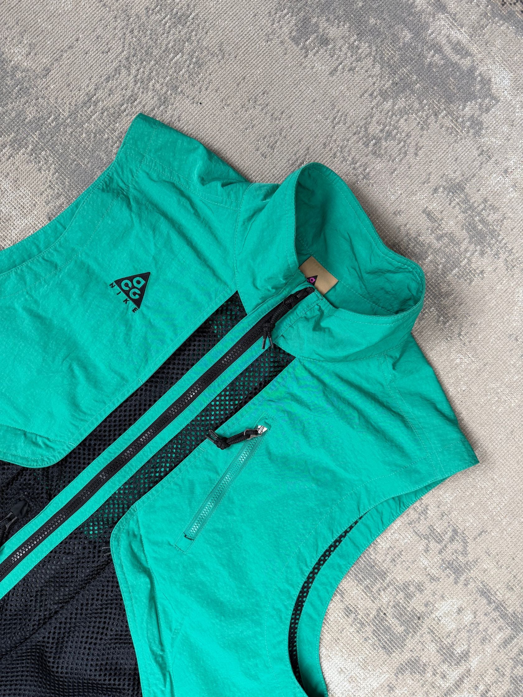 Nike ACG Technical Utility Vest - Turquoise Nike