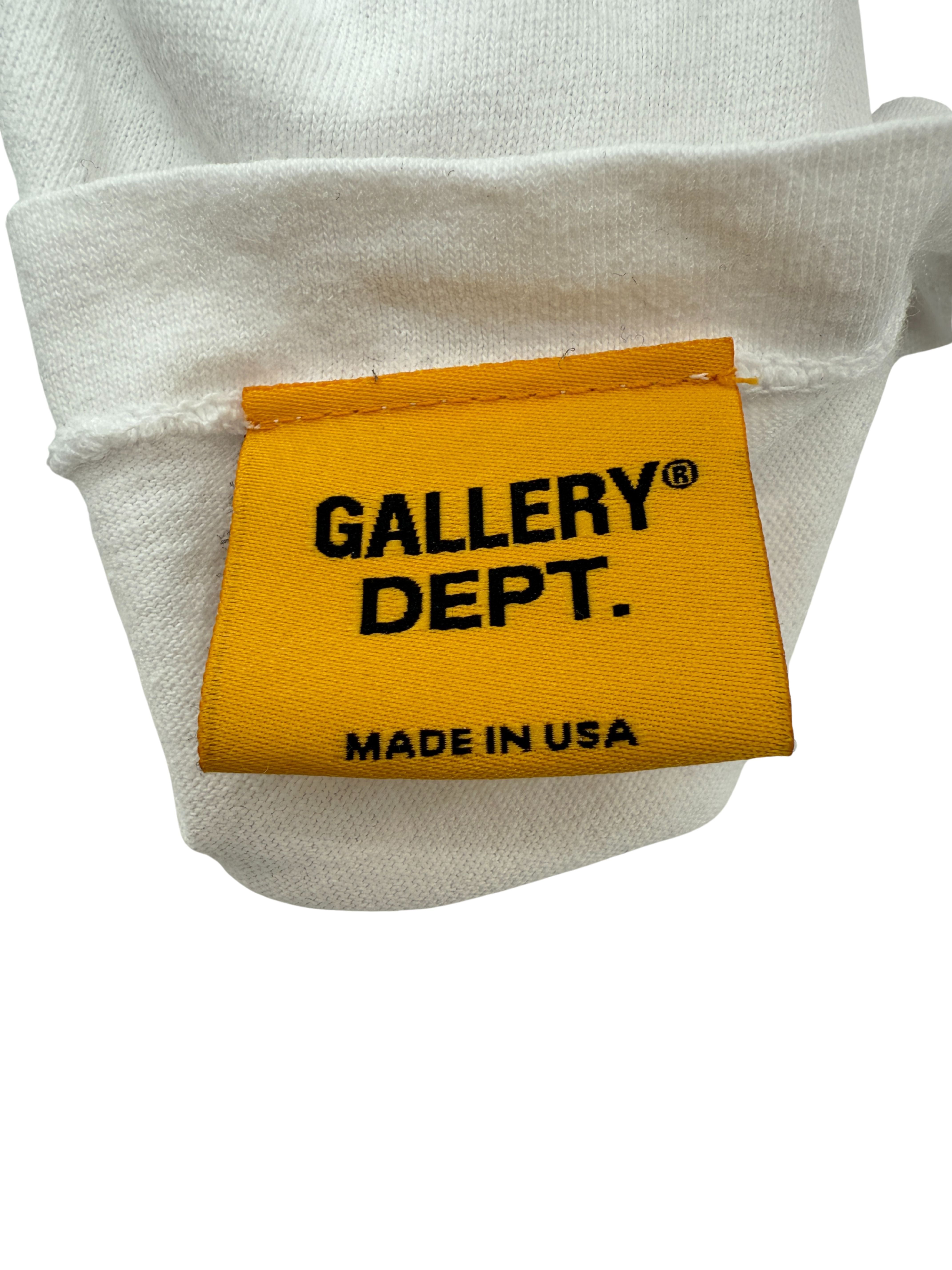 Gallery Dept. Logo T-Shirt - White Gallery Dept