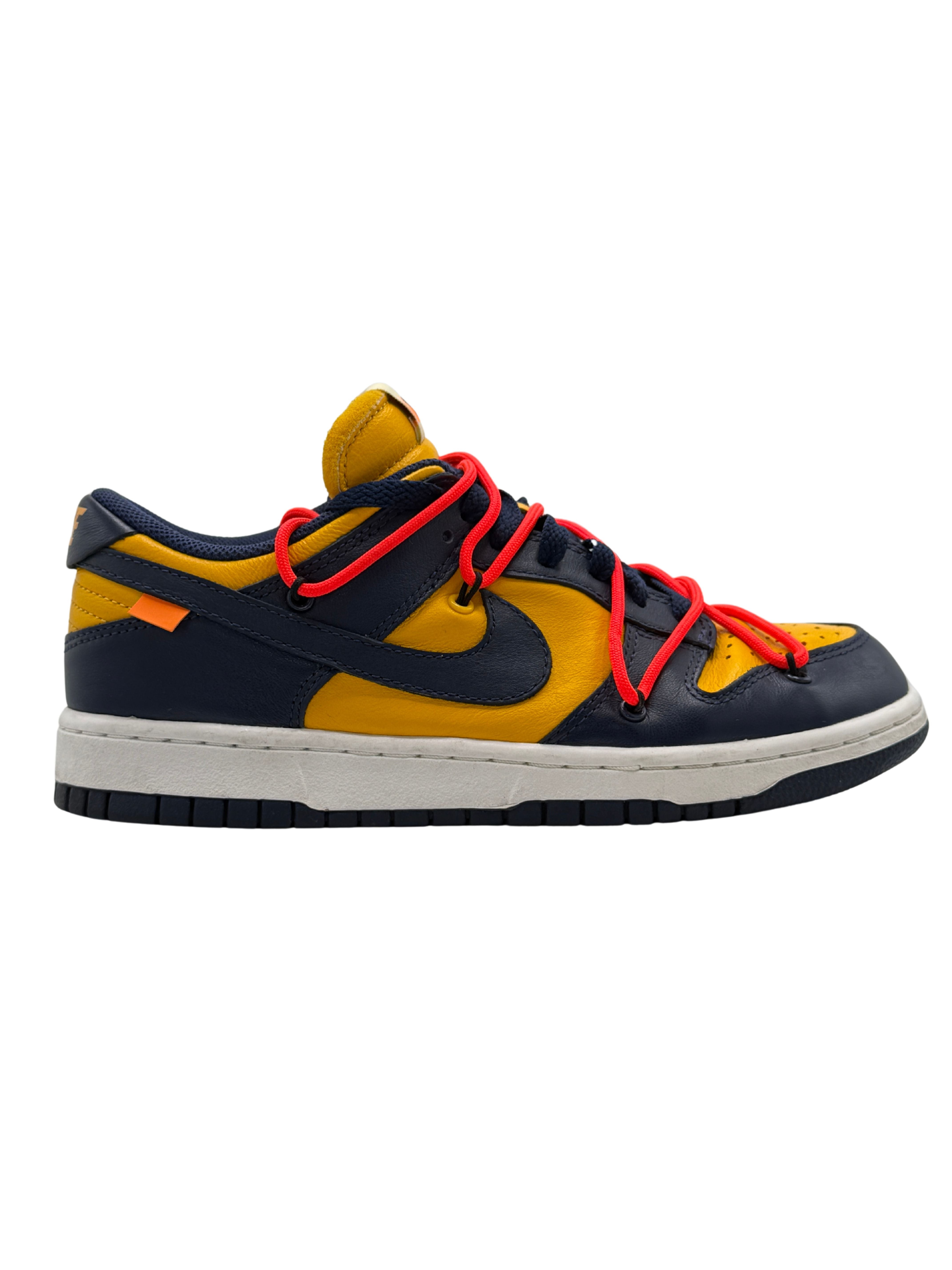 Nike X Off-White Dunk Low - University Gold