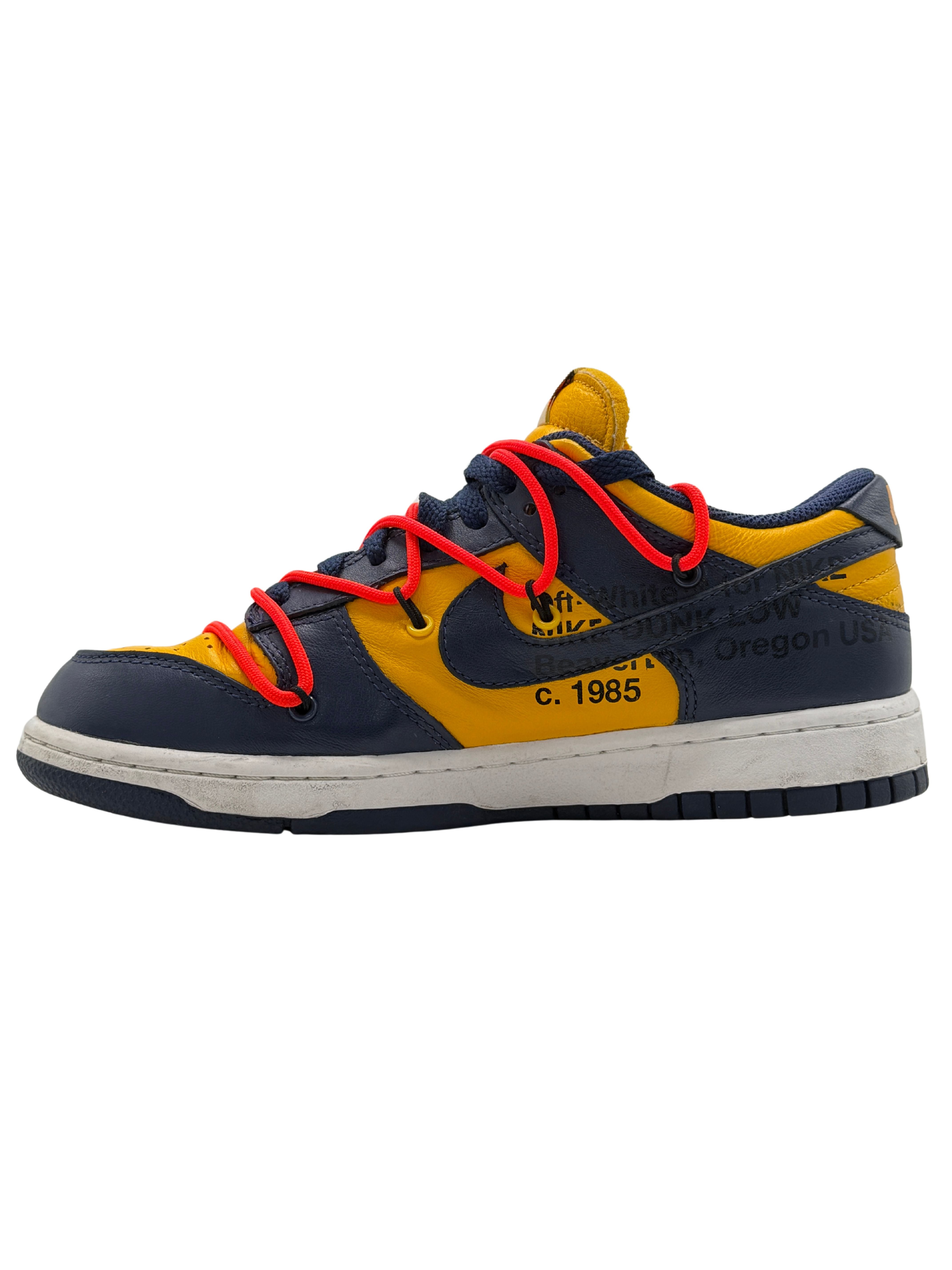Nike X Off-White Dunk Low - University Gold