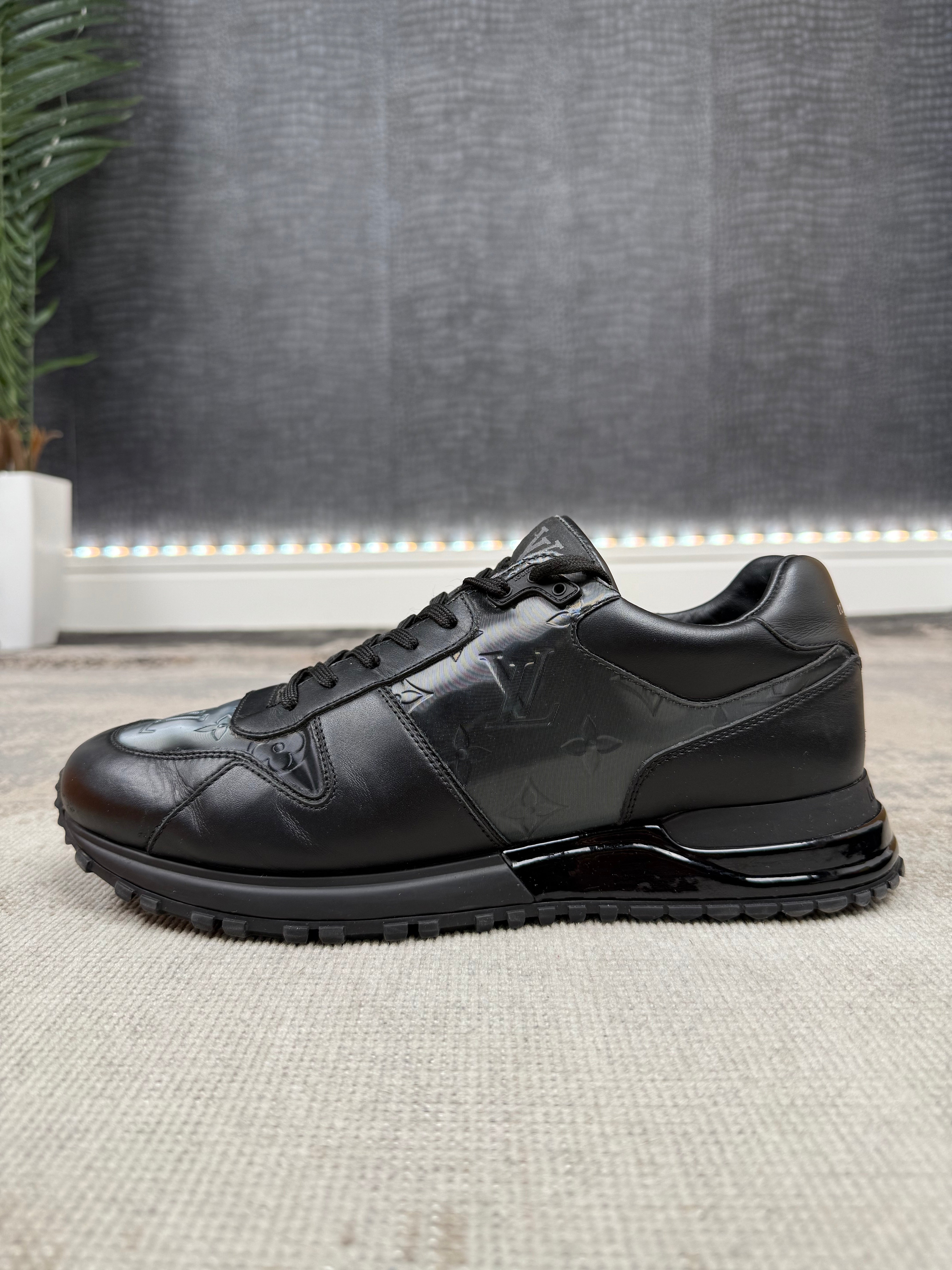 Louis Vuitton Run Away Iridescent Trainers - Black Louis Vuitton