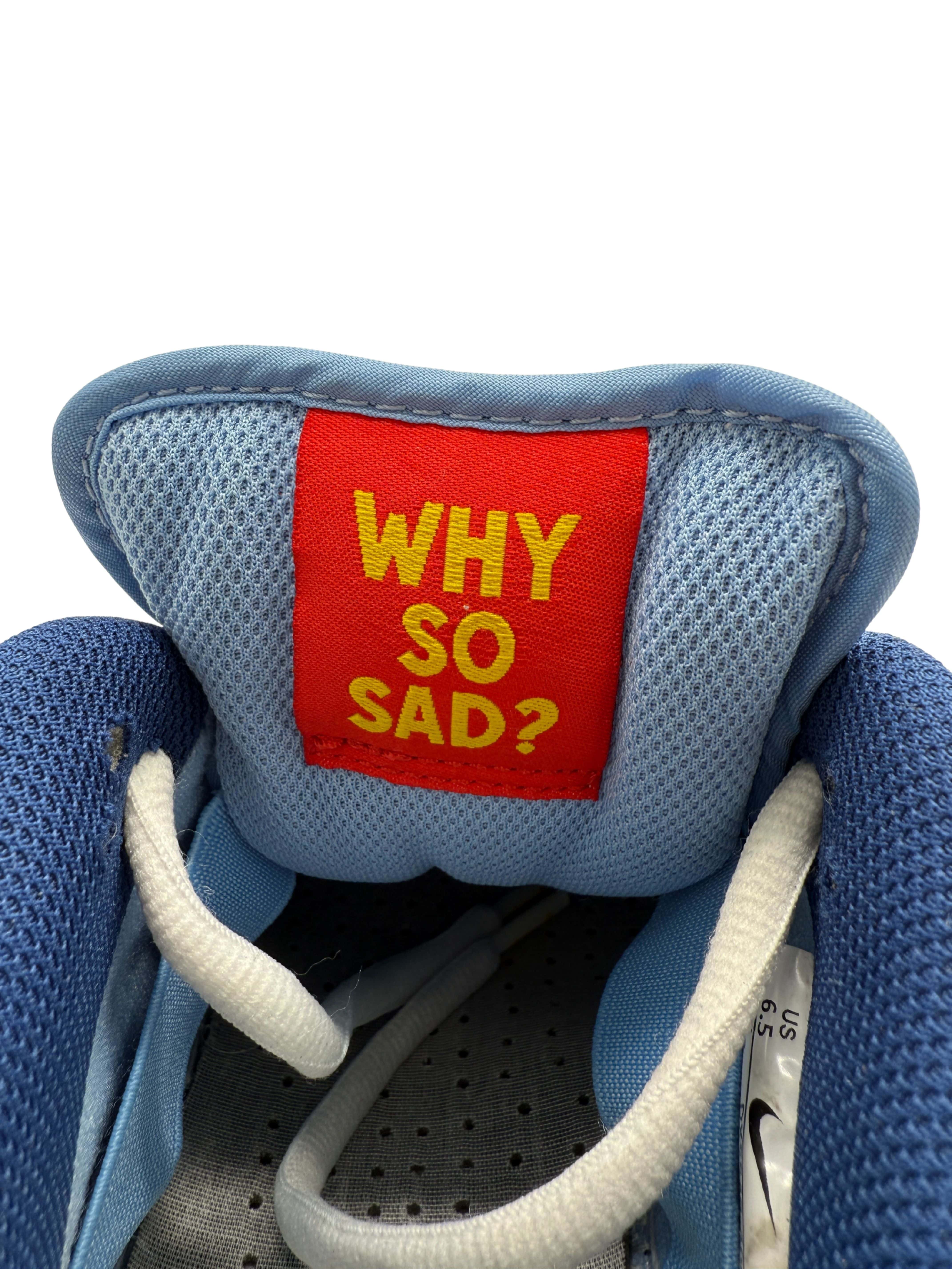 Nike Why So Sad? x Nike SB Dunk Low - Blue