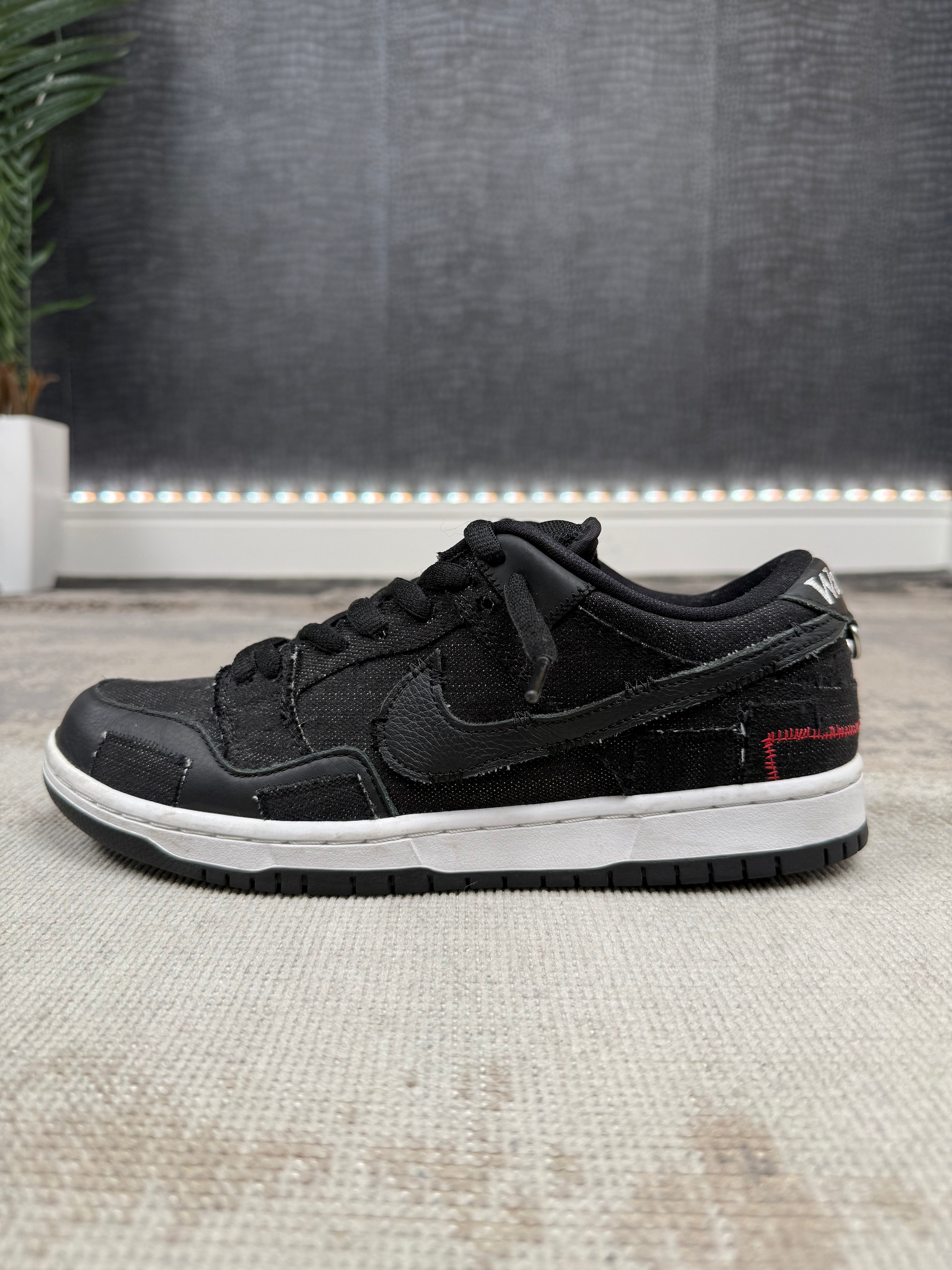 Nike x Verdy SB Dunk 'Wasted Youth' - Black Nike