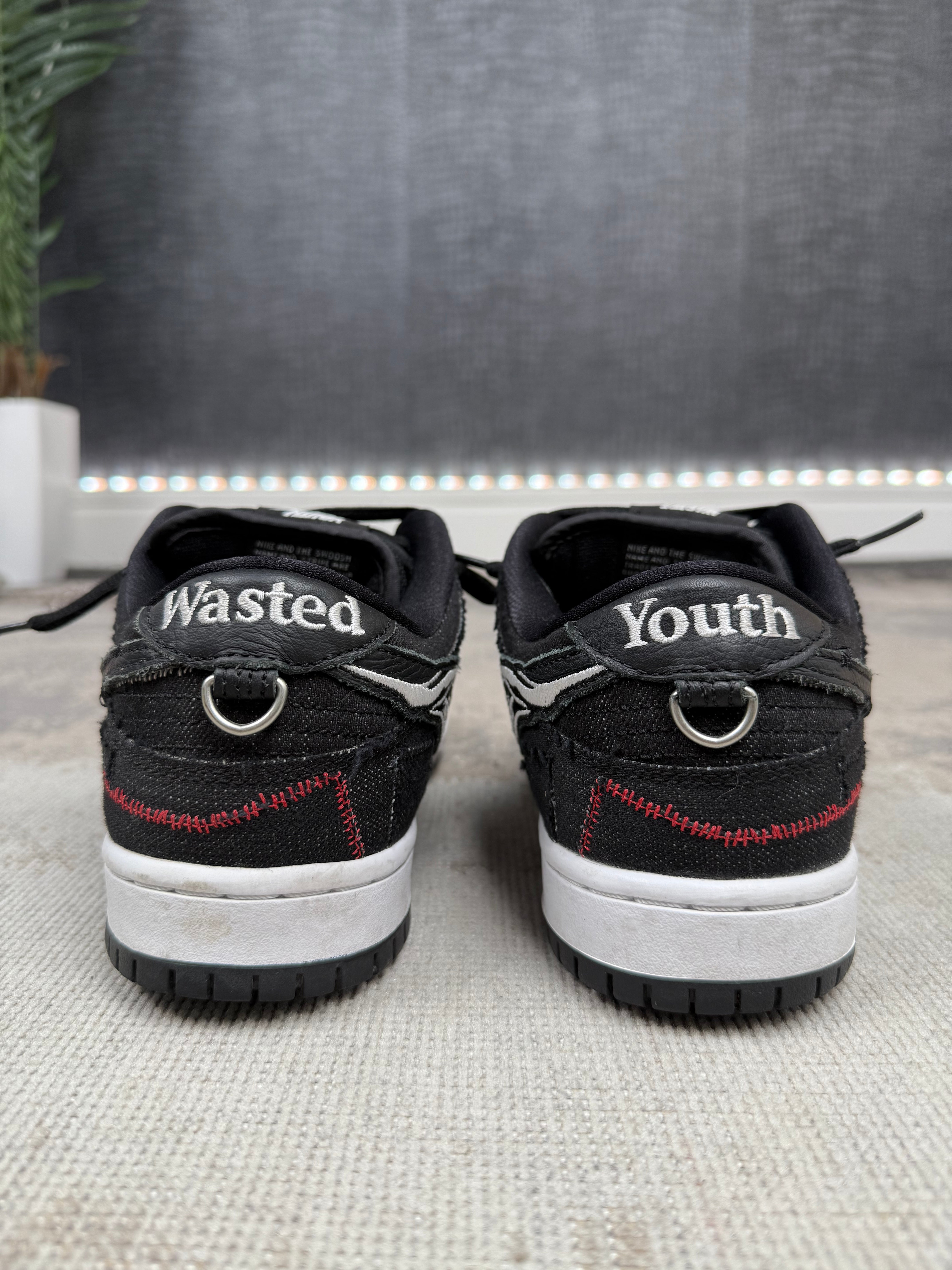 Nike x Verdy SB Dunk 'Wasted Youth' - Black Nike