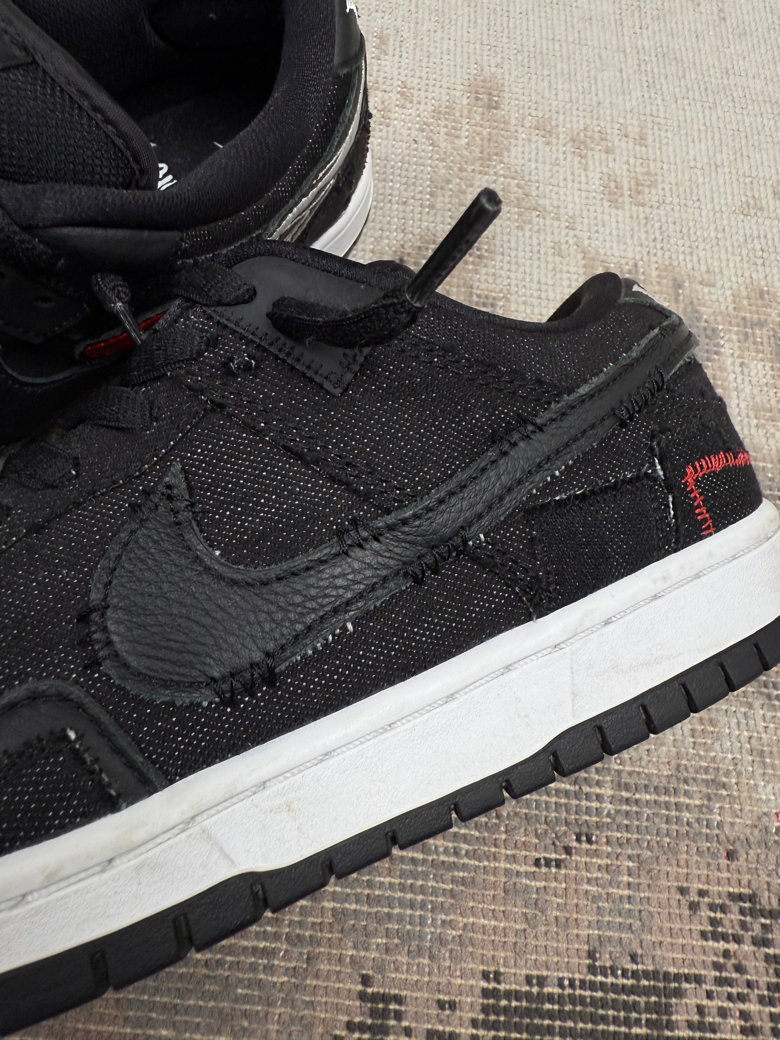 Nike x Verdy SB Dunk 'Wasted Youth' - Black Nike