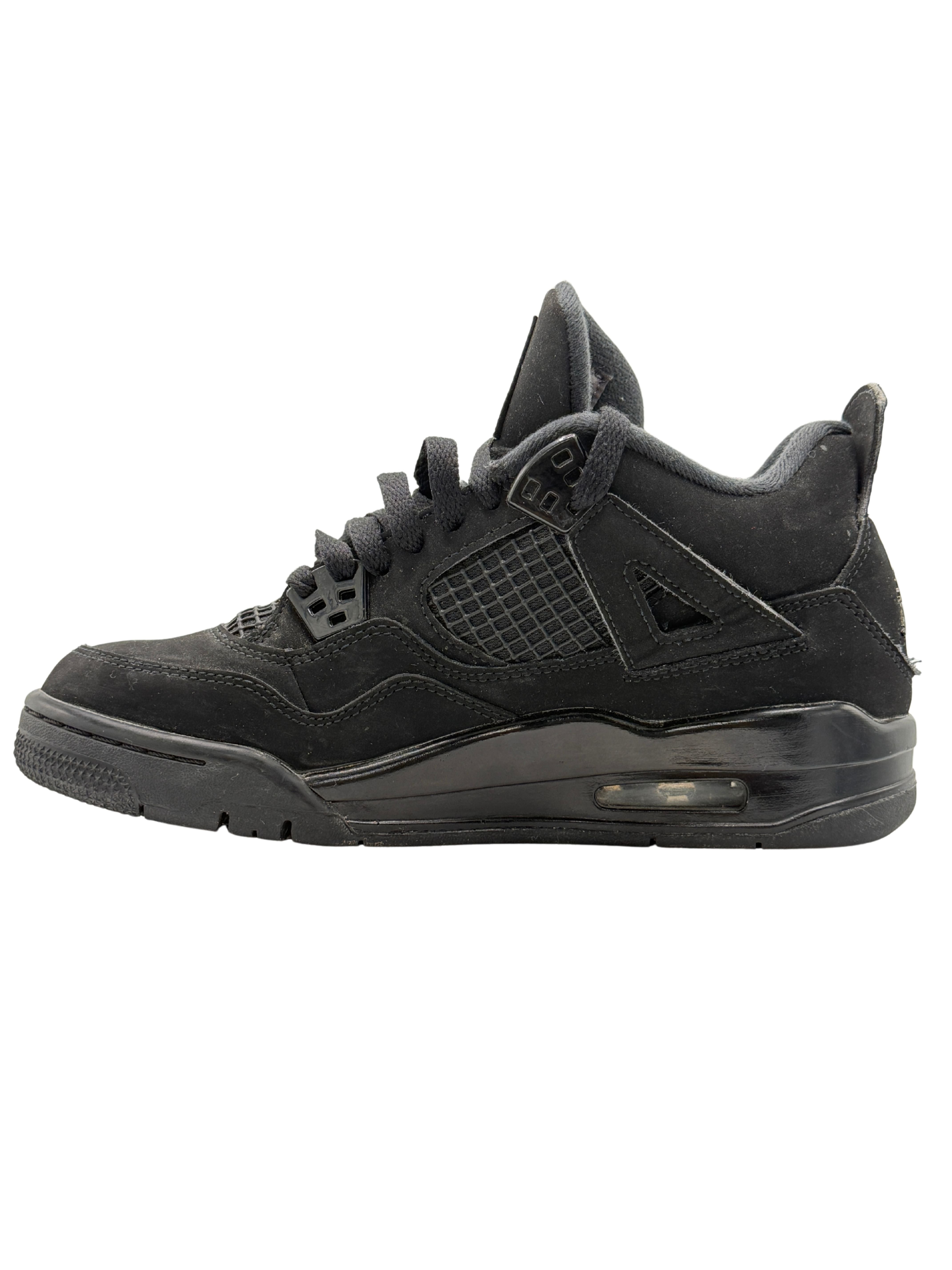 Nike Jordan 4 Retro Trainer - Black Cat
