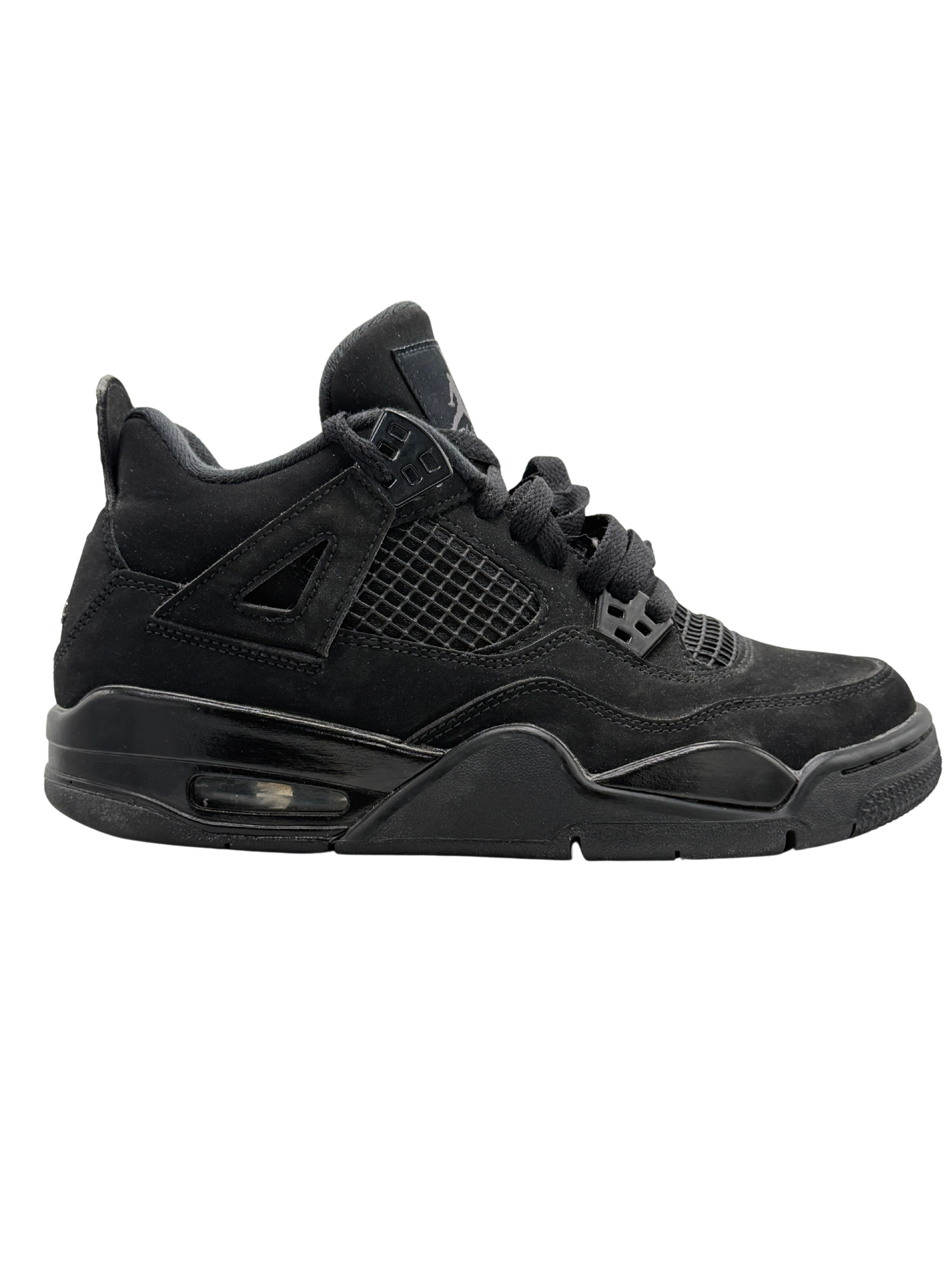 Nike Jordan 4 Retro Trainer - Black Cat